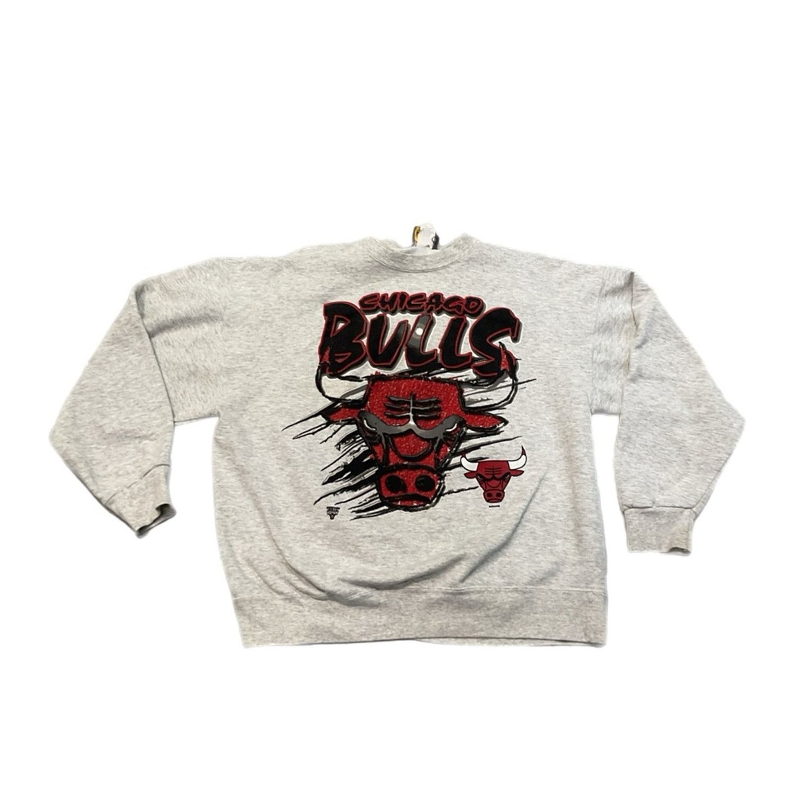 Vintage Vintage Chicago Bulls Sweatshirt Pure Magic made in USA Size US XXL / EU 58 / 5 - 1 Thumbnail