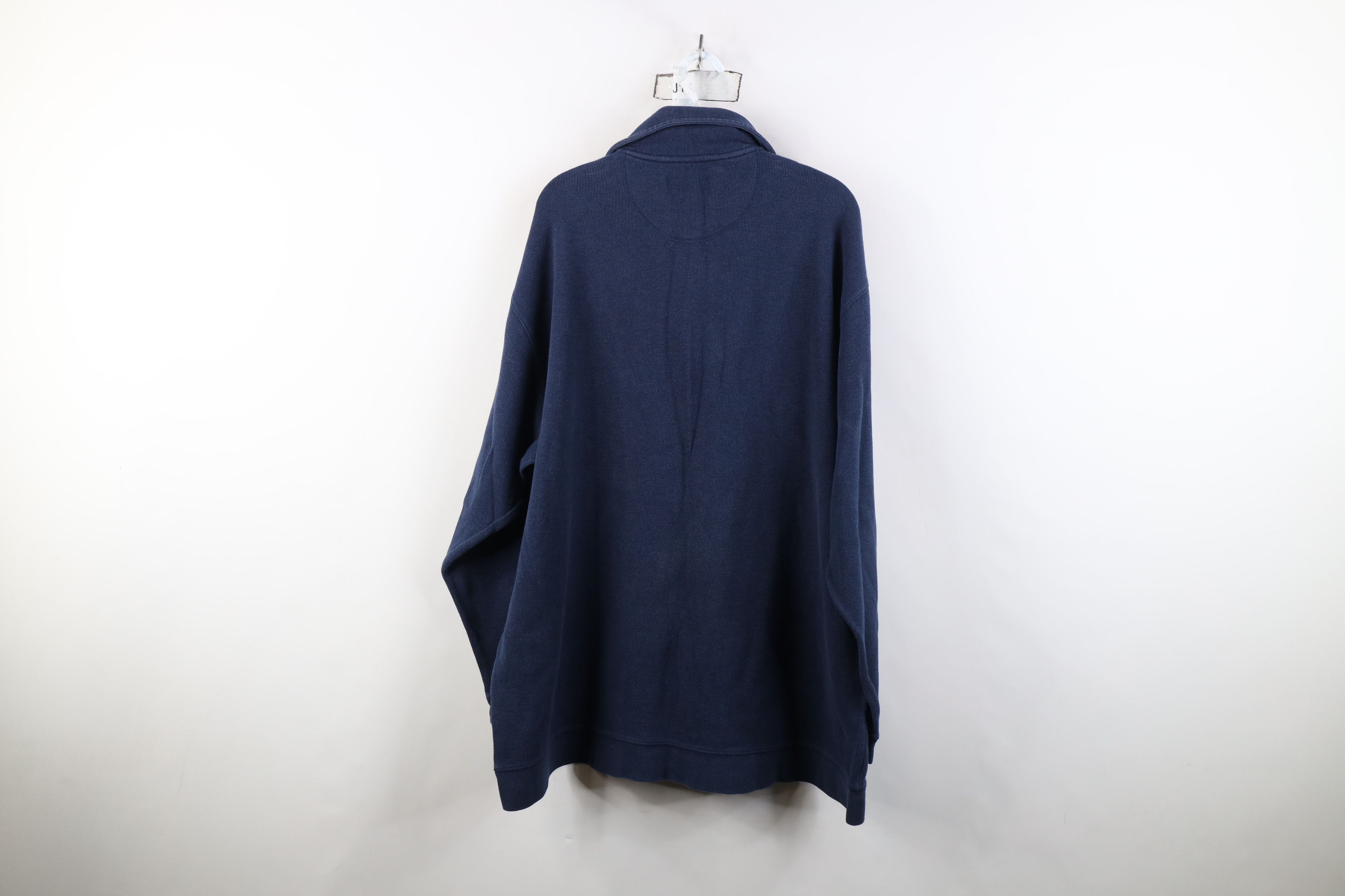 Ocean Pacific Vintage Y2K Ocean Pacific Surfing Knit Half Zip Sweater Size US XXL / EU 58 / 5 - 10 Thumbnail