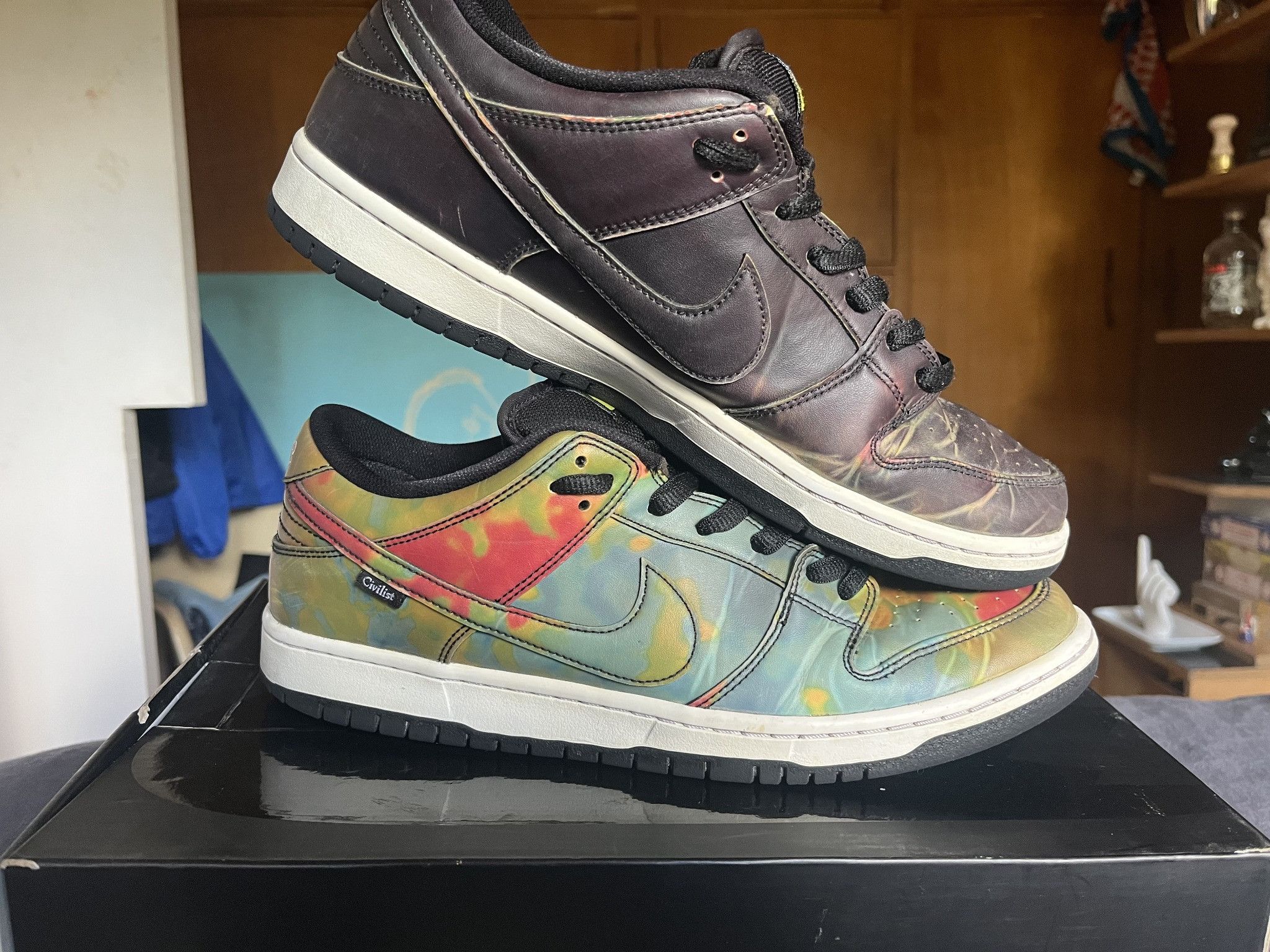 Nike Nike SB Dunk Low Pro 'Civilist' Size US 10.5 / EU 43-44 - 1 Thumbnail