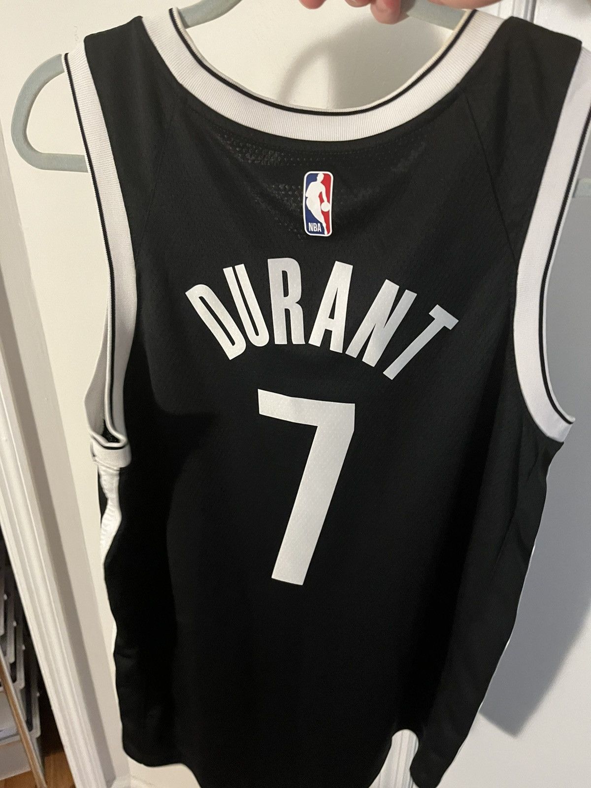 NBA Kevin Durant Nets Jersey Size US L / EU 52-54 / 3 - 1 Thumbnail