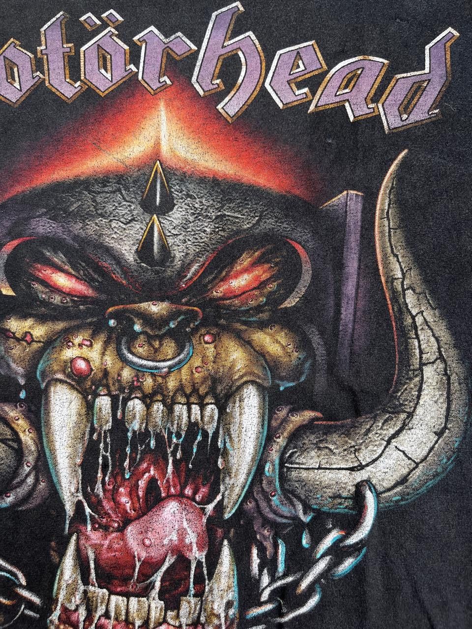 Band Tees Vintage Motorhead England Rock band tee Size US L / EU 52-54 / 3 - 4 Thumbnail