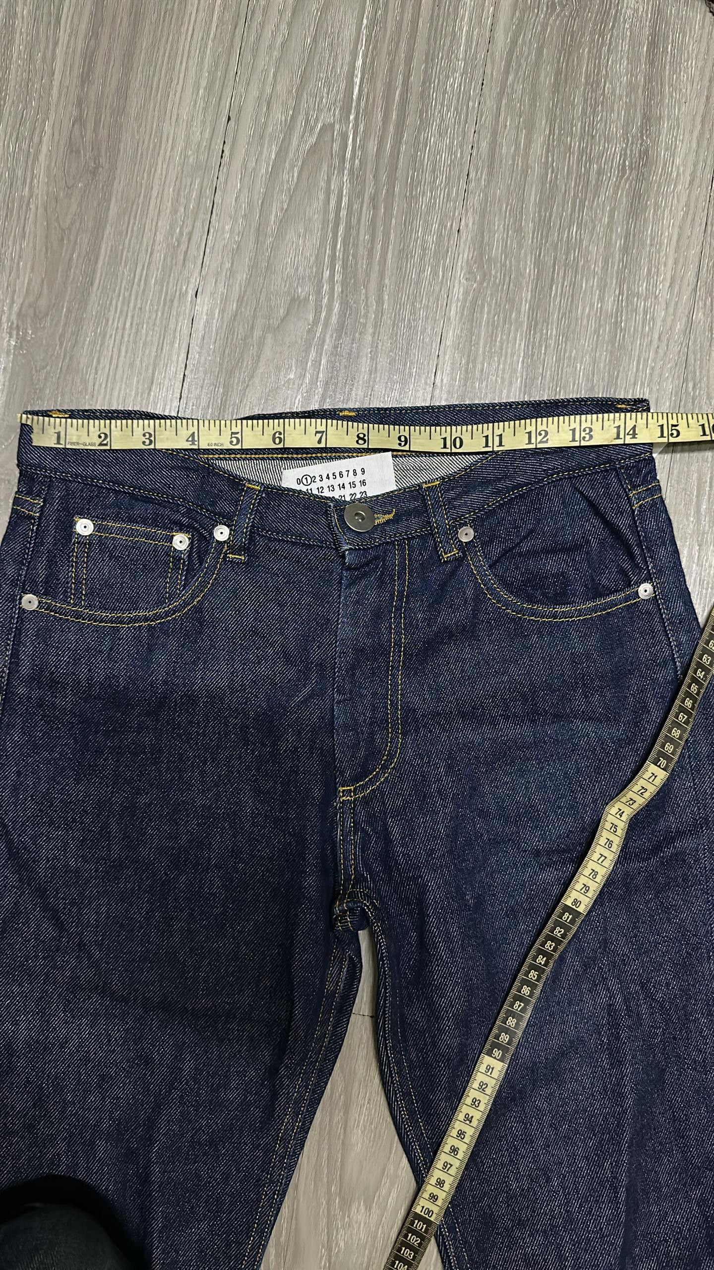 Maison Margiela Maison Margiela Jeans Size US 30 / EU 46 - 15 Thumbnail