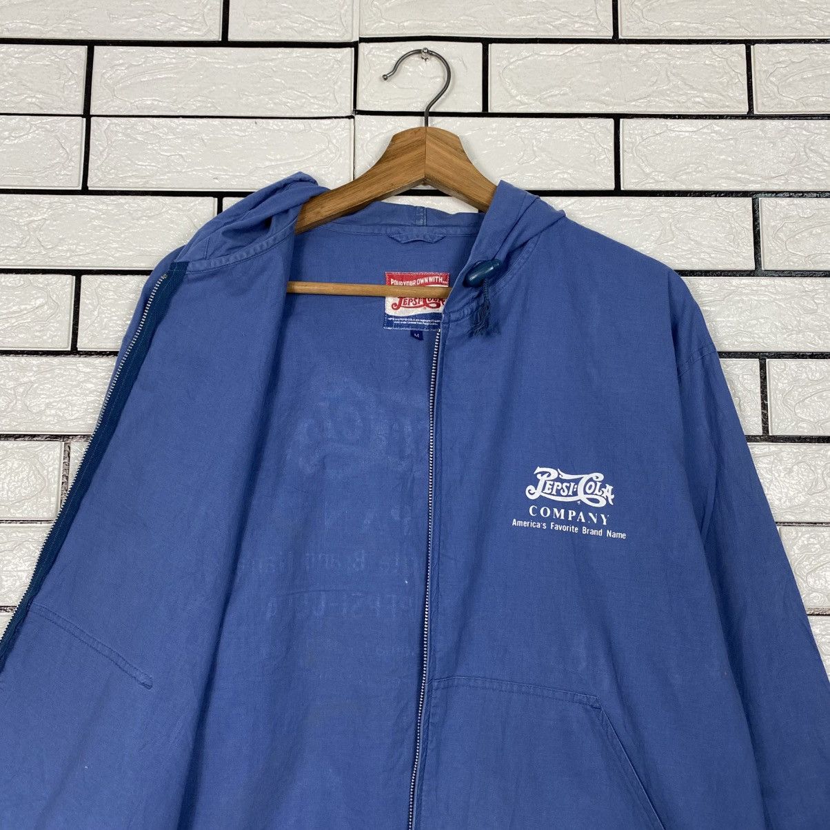 Japanese Brand 📌Vintage Bomber Jacket Hoodie Coca Cola Company Big Logo Size US M / EU 48-50 / 2 - 14 Thumbnail