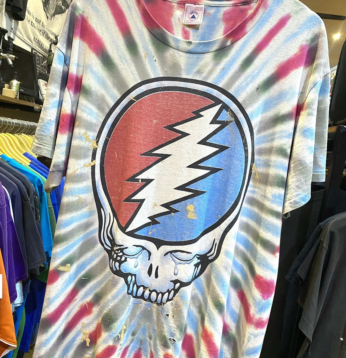 Grateful Dead × Liquid Blue × Vintage T shirt Grateful Dead Fare Thee Well 1995 vintage vtg delta Size US XL / EU 56 / 4 - 3 Thumbnail