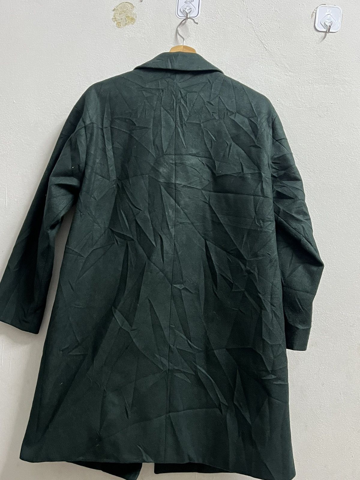 Raf by Raf Simons × Vintage RAF Outerwear Light Jackets Green soft wool Size US L / EU 52-54 / 3 - 6 Thumbnail