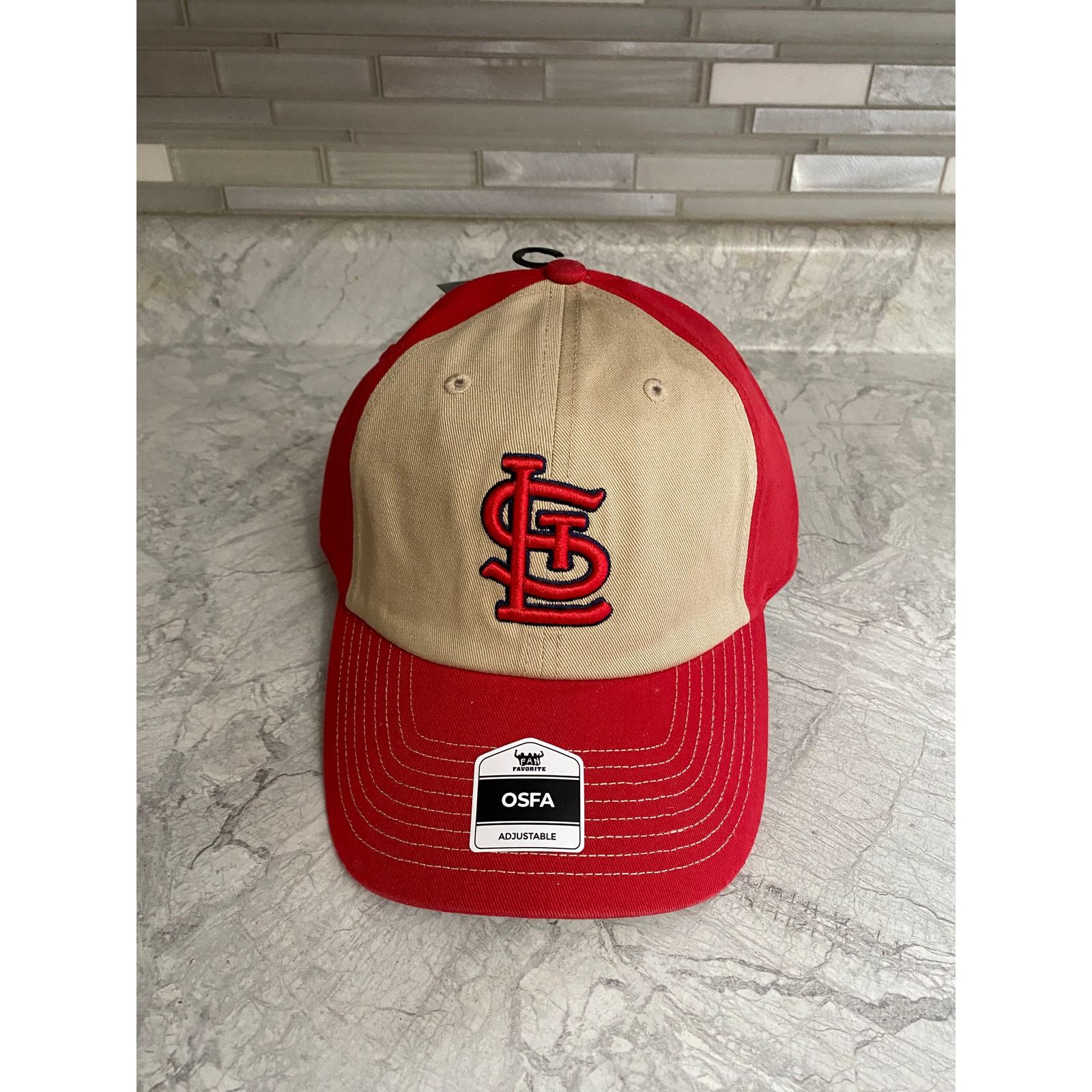MLB NWT St. Louis Cardinals MLB Baseball Hatw Size ONE SIZE - 2 Thumbnail