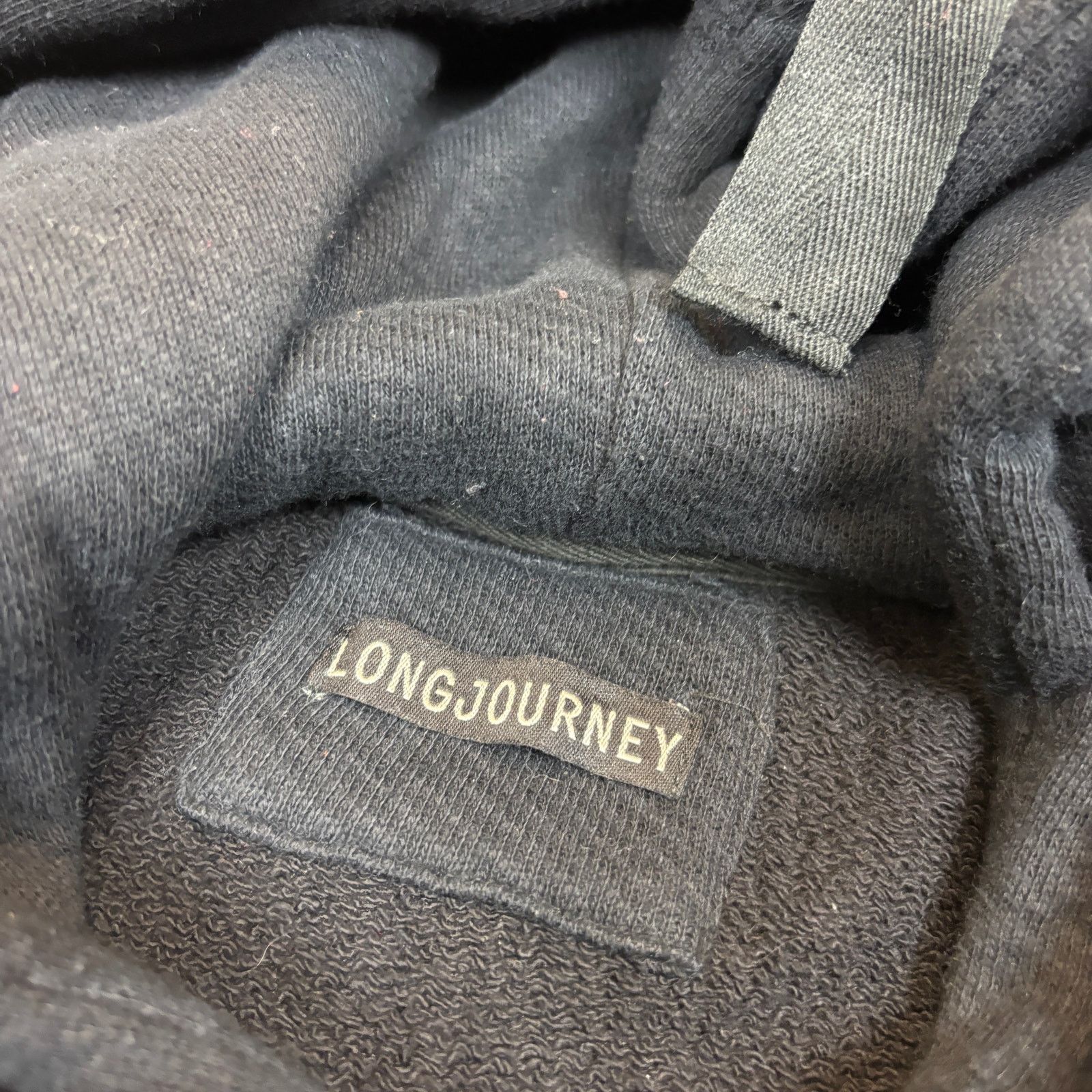 LongJourney LongJourney Deconstructed Hoodie Men's Large Grunge Punk Emo Size US L / EU 52-54 / 3 - 4 Thumbnail