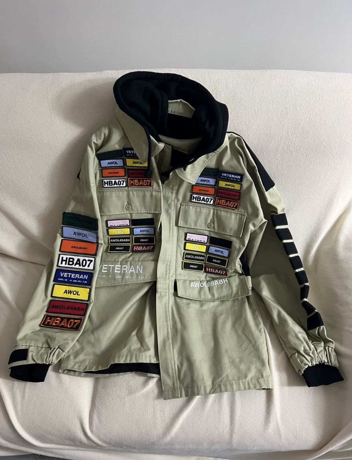 Hood By Air Hood by air hba coat Size US S / EU 44-46 / 1 - 1 Thumbnail
