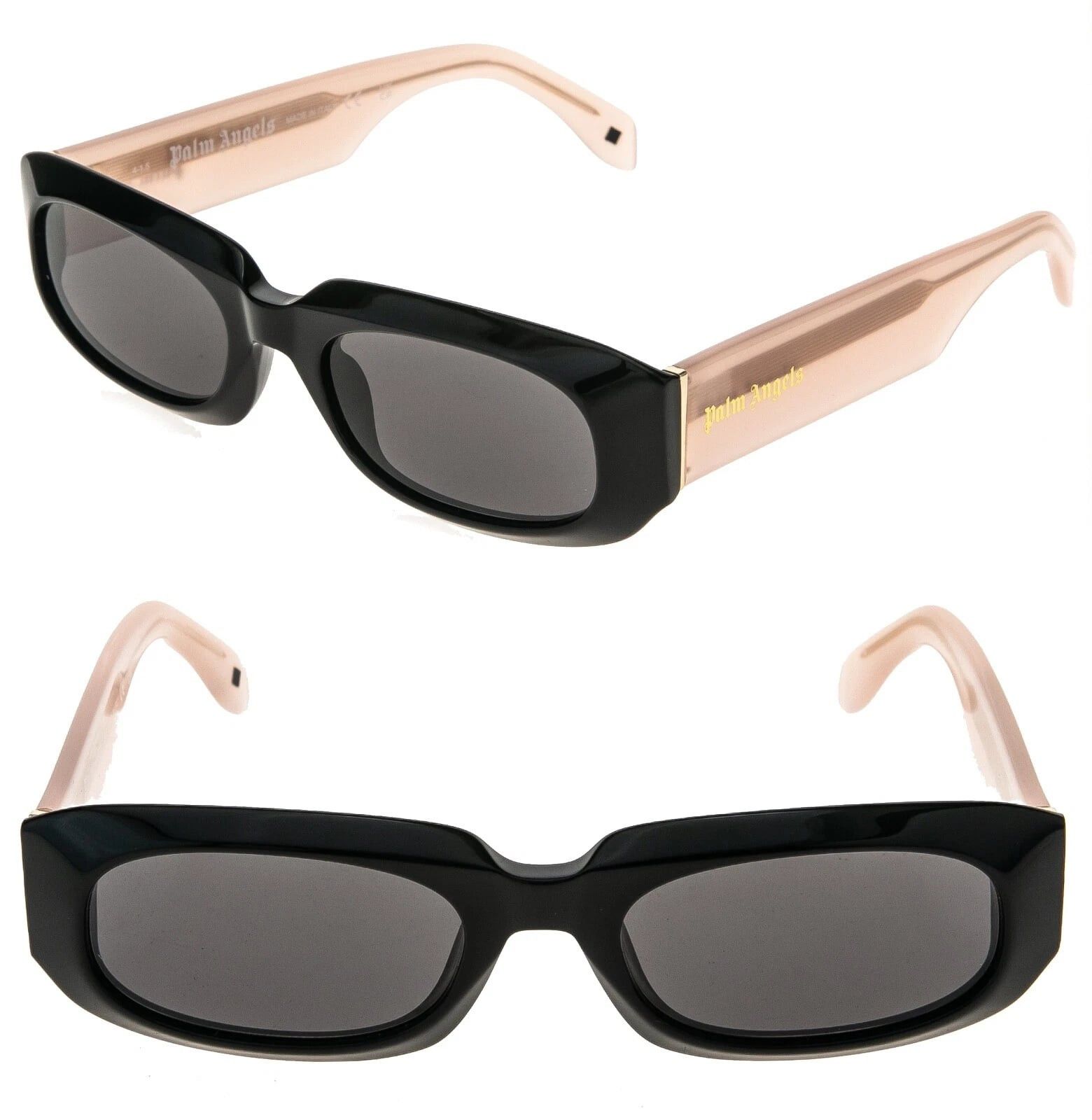 Palm Angels PALM ANGELS PERI104 104 NOAH Black Narrow Sunglasses Size ONE SIZE - 1 Thumbnail