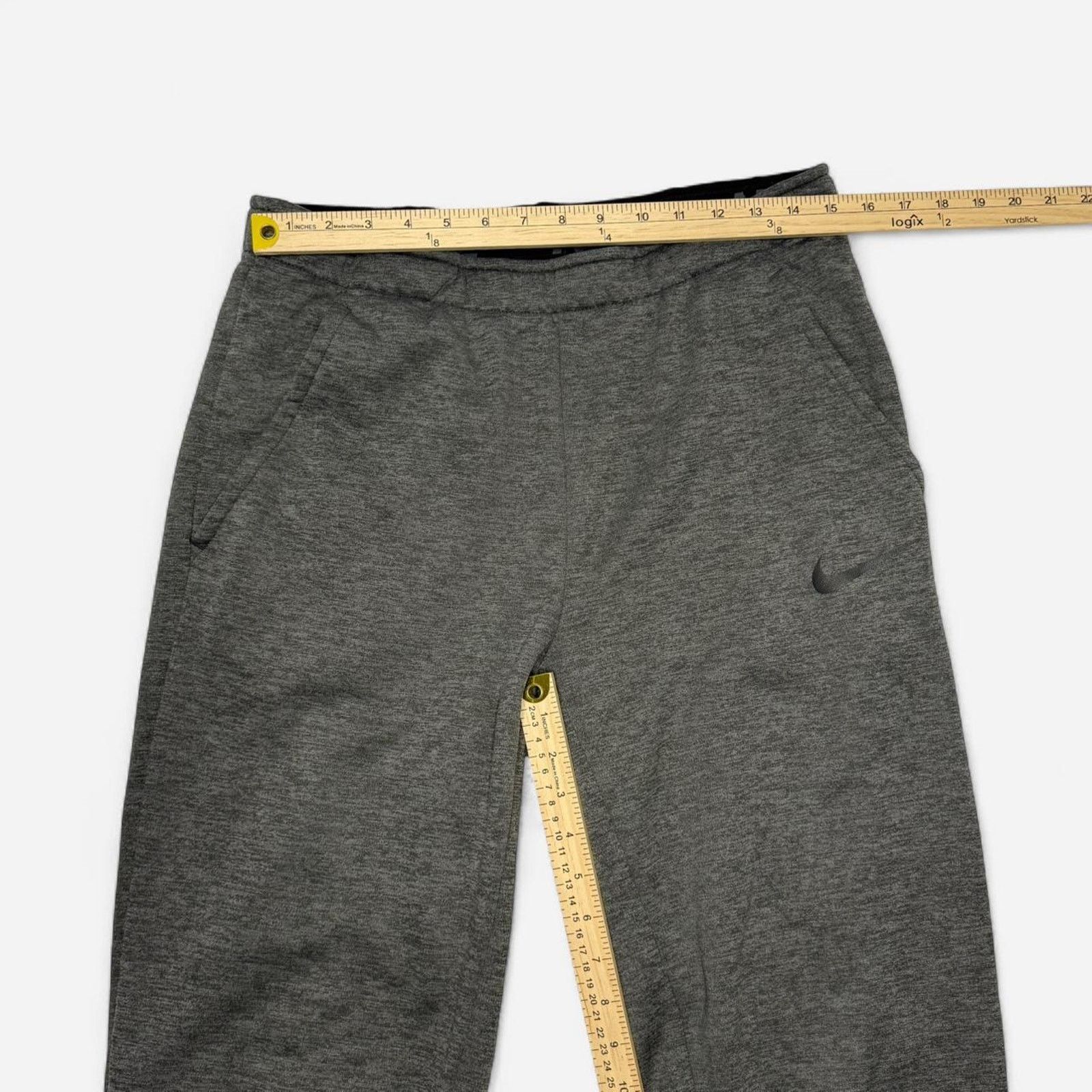 Nike Nike Dri-FIT Gray Jogger Sweatpants Men’s Medium Athletic Size US 31 - 6 Thumbnail