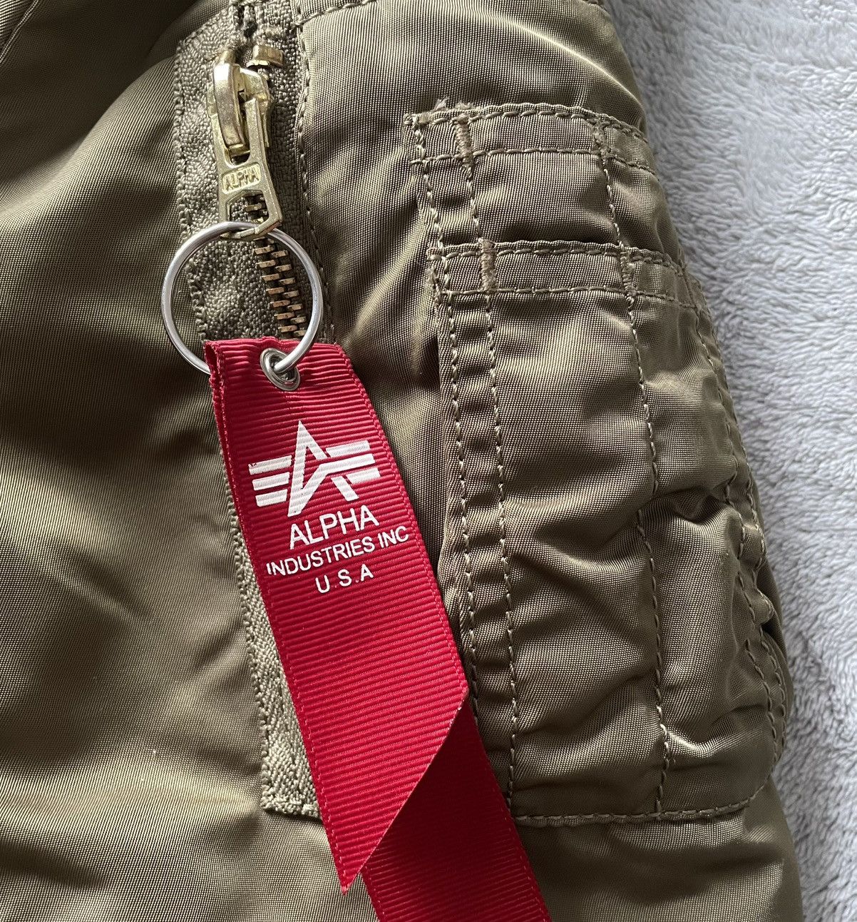 Alpha Industries Alpha Industries MA-1 Bomber Jacket Size S / US 4 / IT 40 - 6 Thumbnail