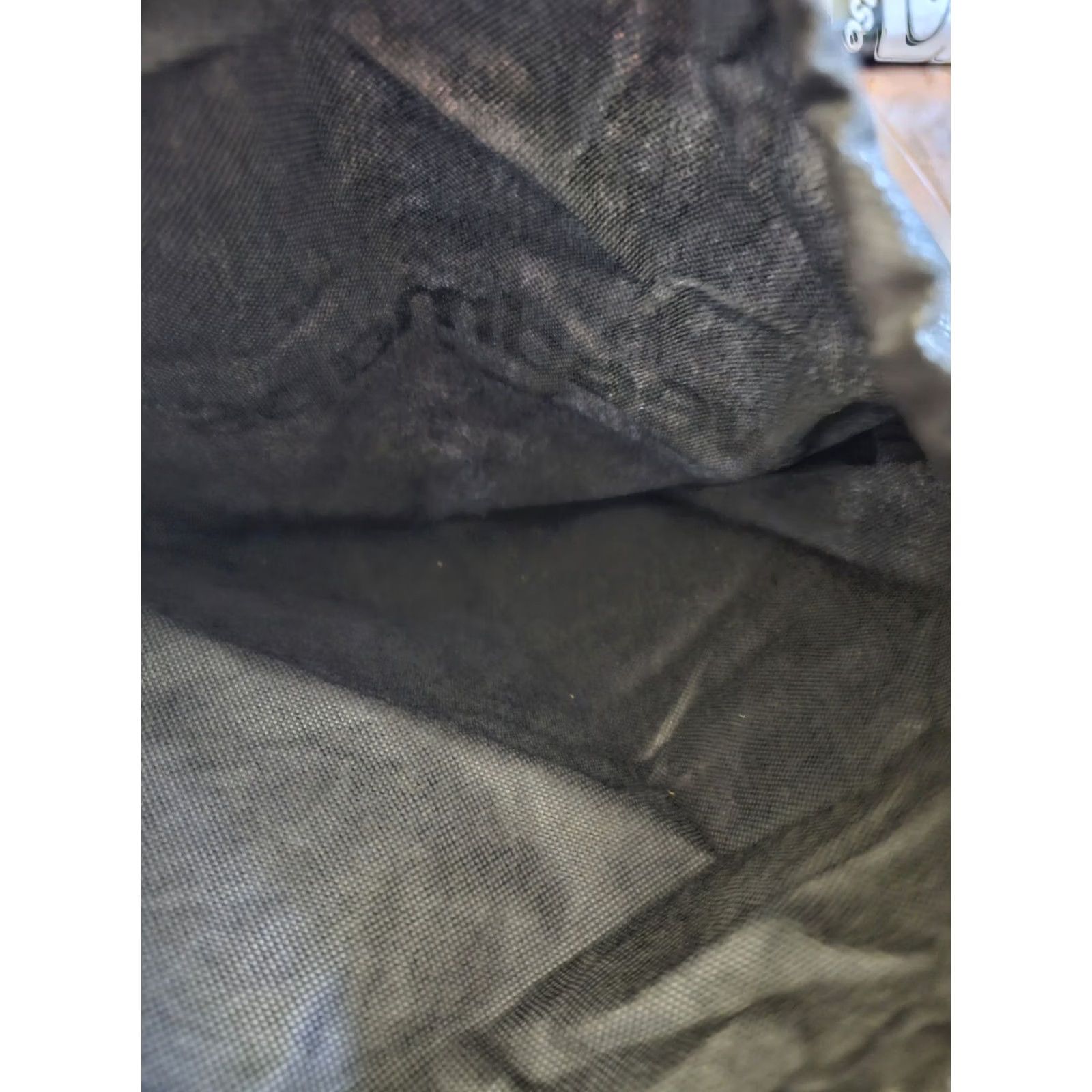 Vintage Weedmaps Backpack Drawstring Bag Medium Black Mens Backpack Size ONE SIZE - 6 Thumbnail