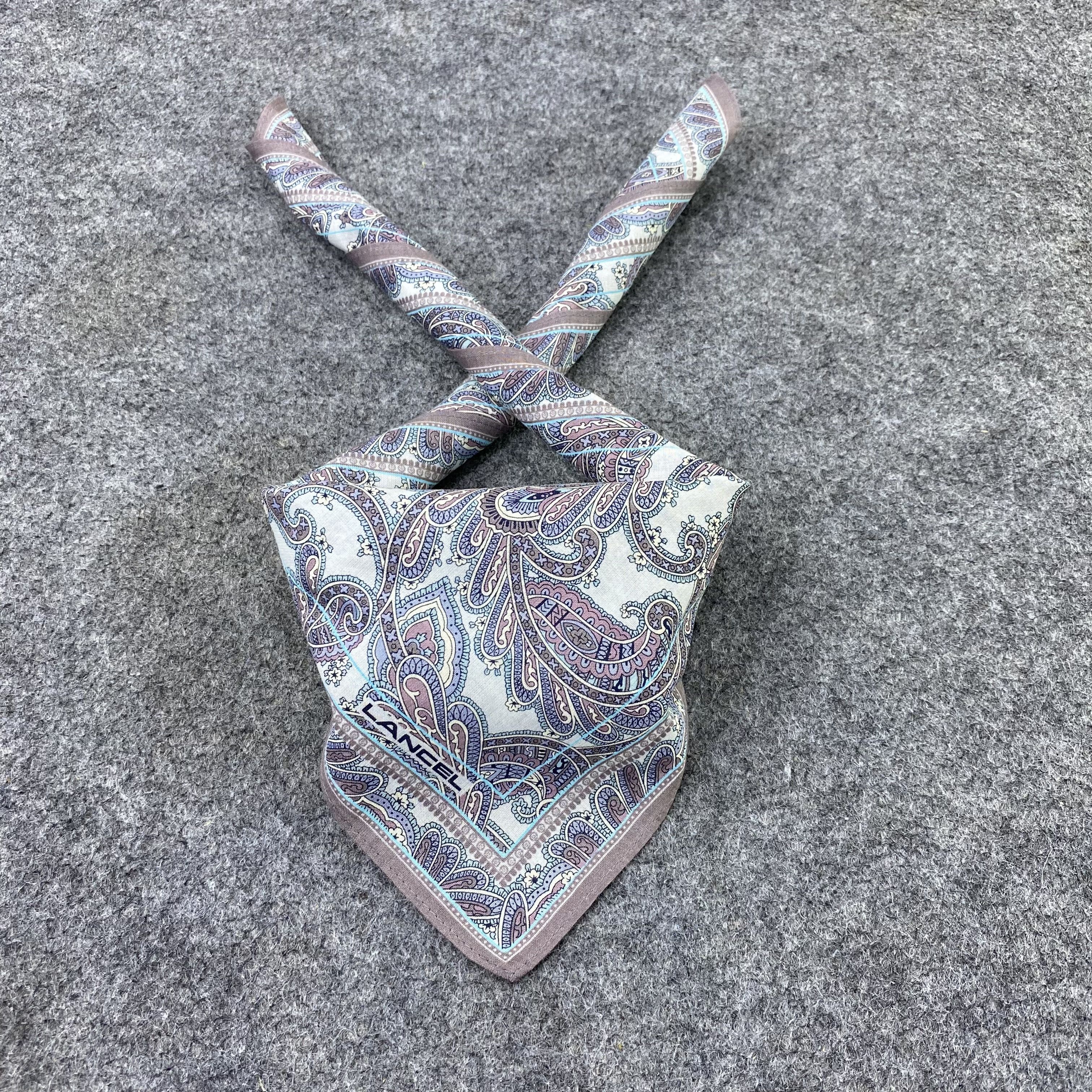 Lancel Lancel Handkerchief Neckerchief Bandana-B1779 Size ONE SIZE - 2 Thumbnail