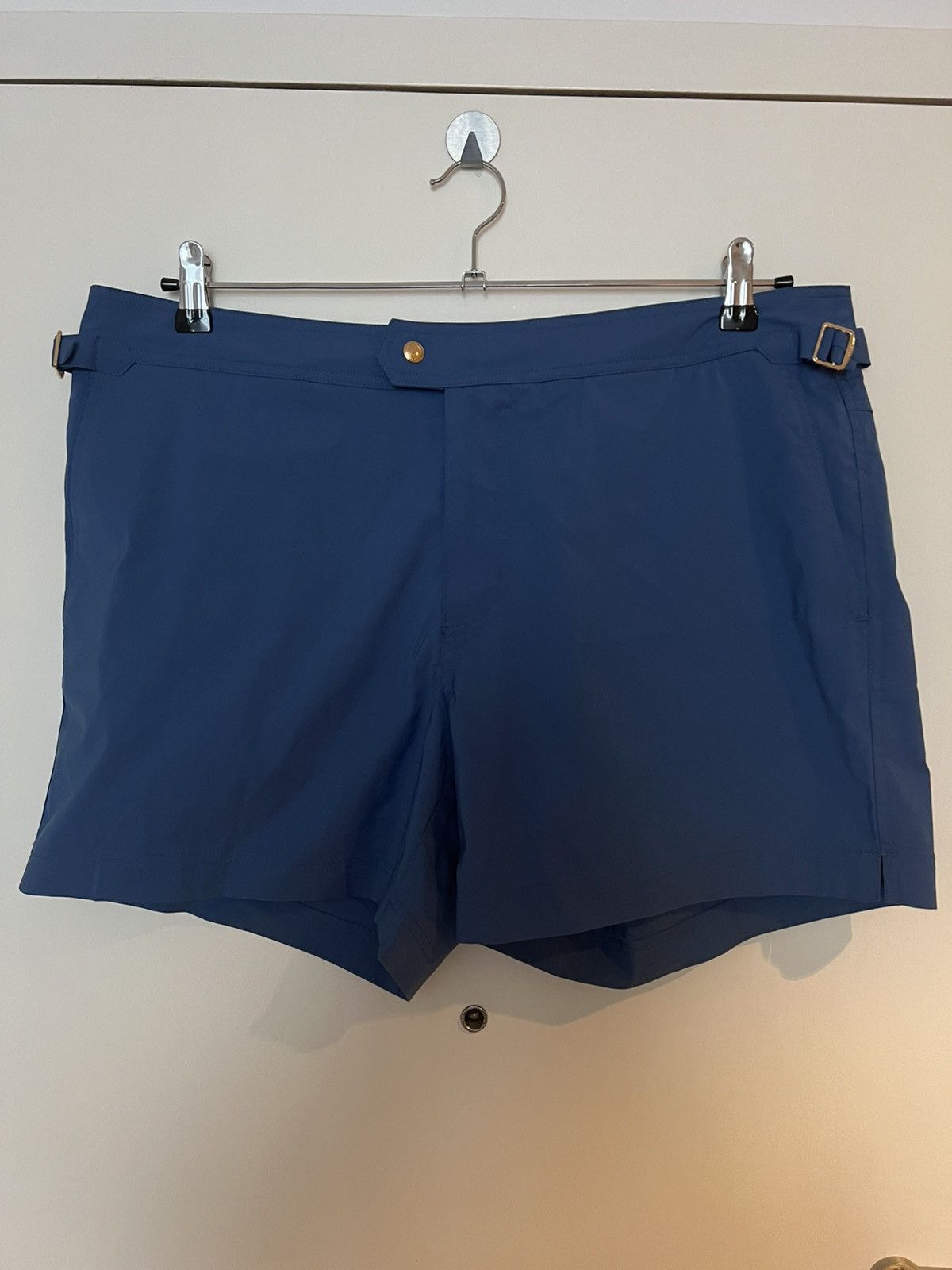 Tom Ford TOM FORD P Compact Swim Shorts 54 ITALY Blue Swimwear Size US 44 / EU 60 - 14 Thumbnail