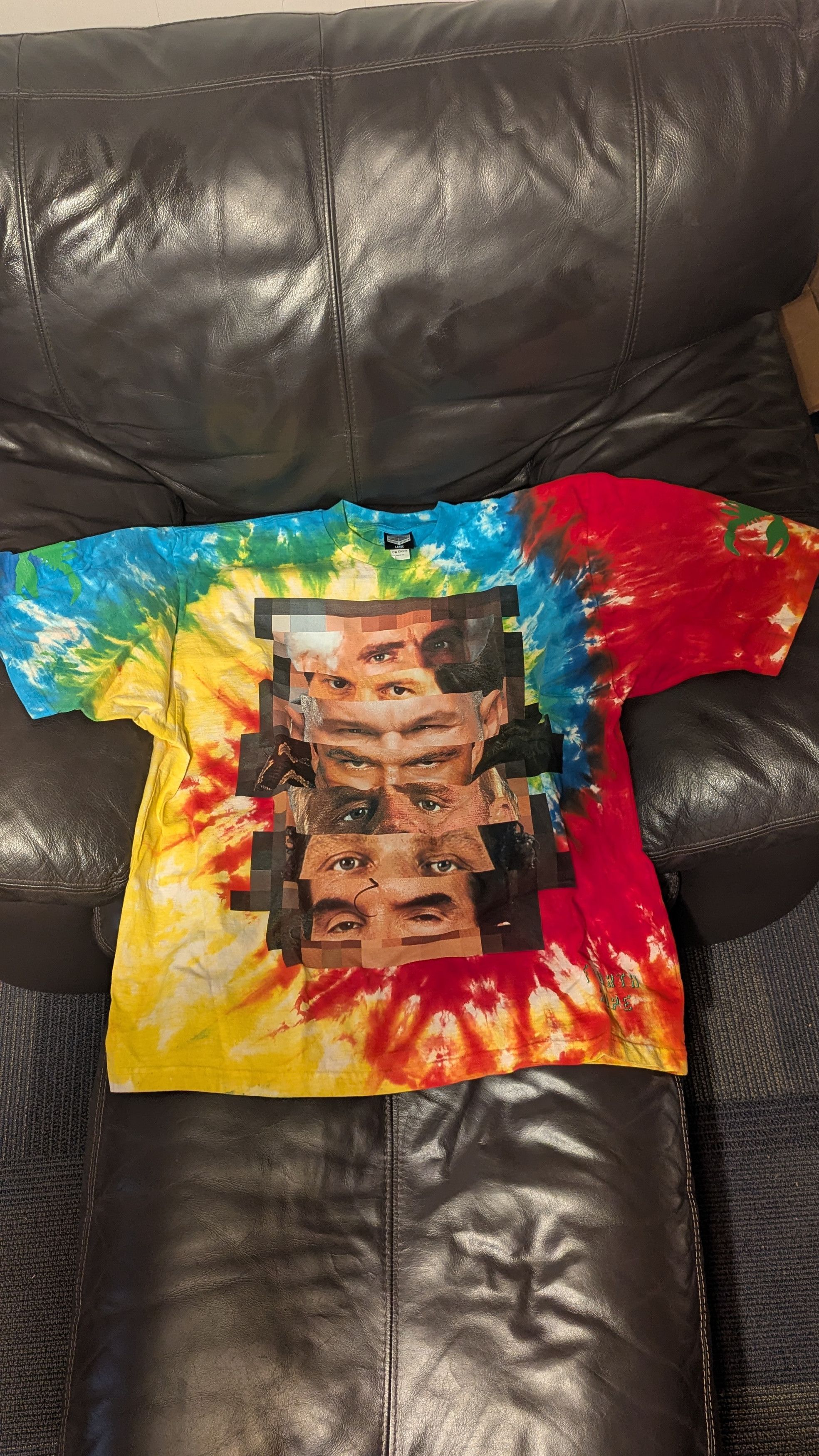 Other Fourth Roupe Tie Dye T-Shirt Large Size US L / EU 52-54 / 3 - 1 Thumbnail