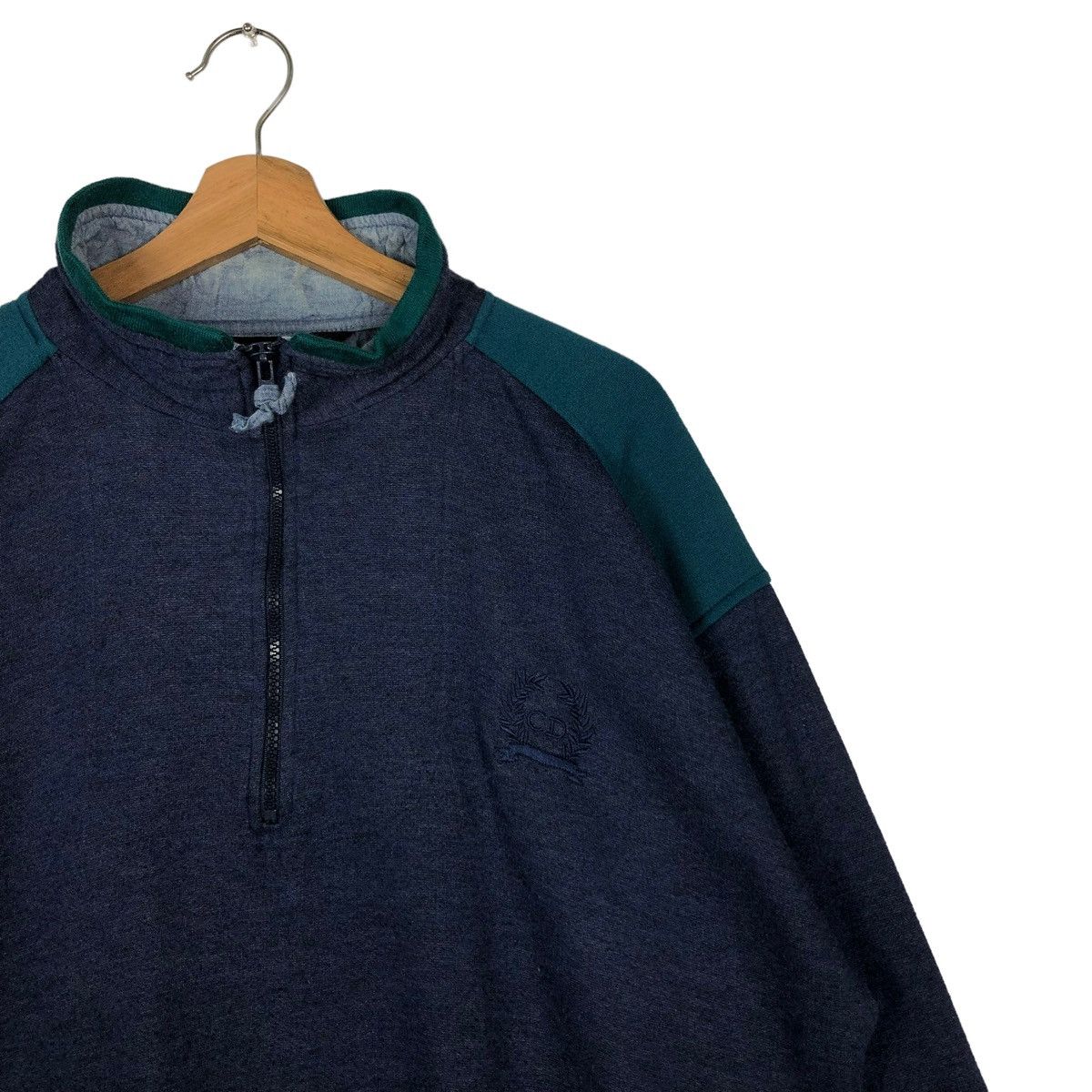 Christian Dior Monsieur Vintage Collar Sweatshirt Pull Over Christian Dior Monsiuer Size US XL / EU 56 / 4 - 3 Thumbnail