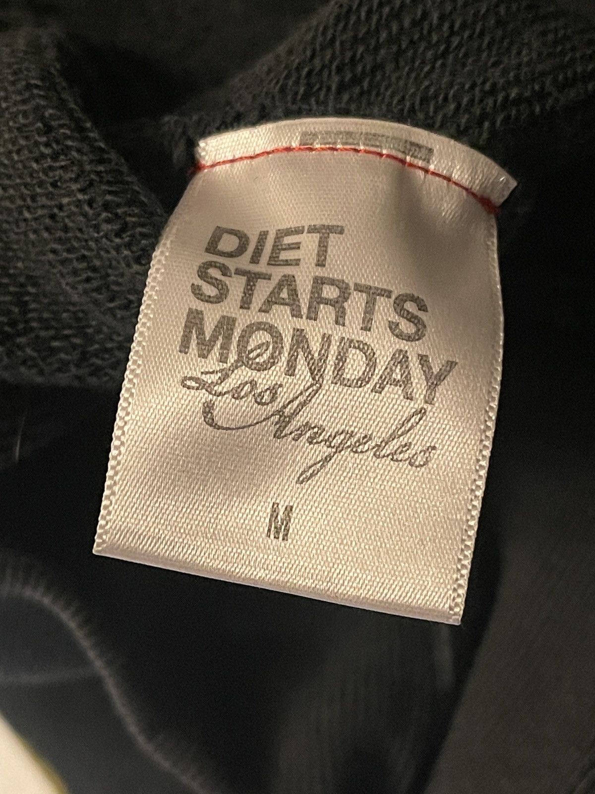 Diet Starts Monday Diet Starts Monday Sweatshirt Crewneck Size Medium Logo Size M / US 6-8 / IT 42-44 - 7 Thumbnail