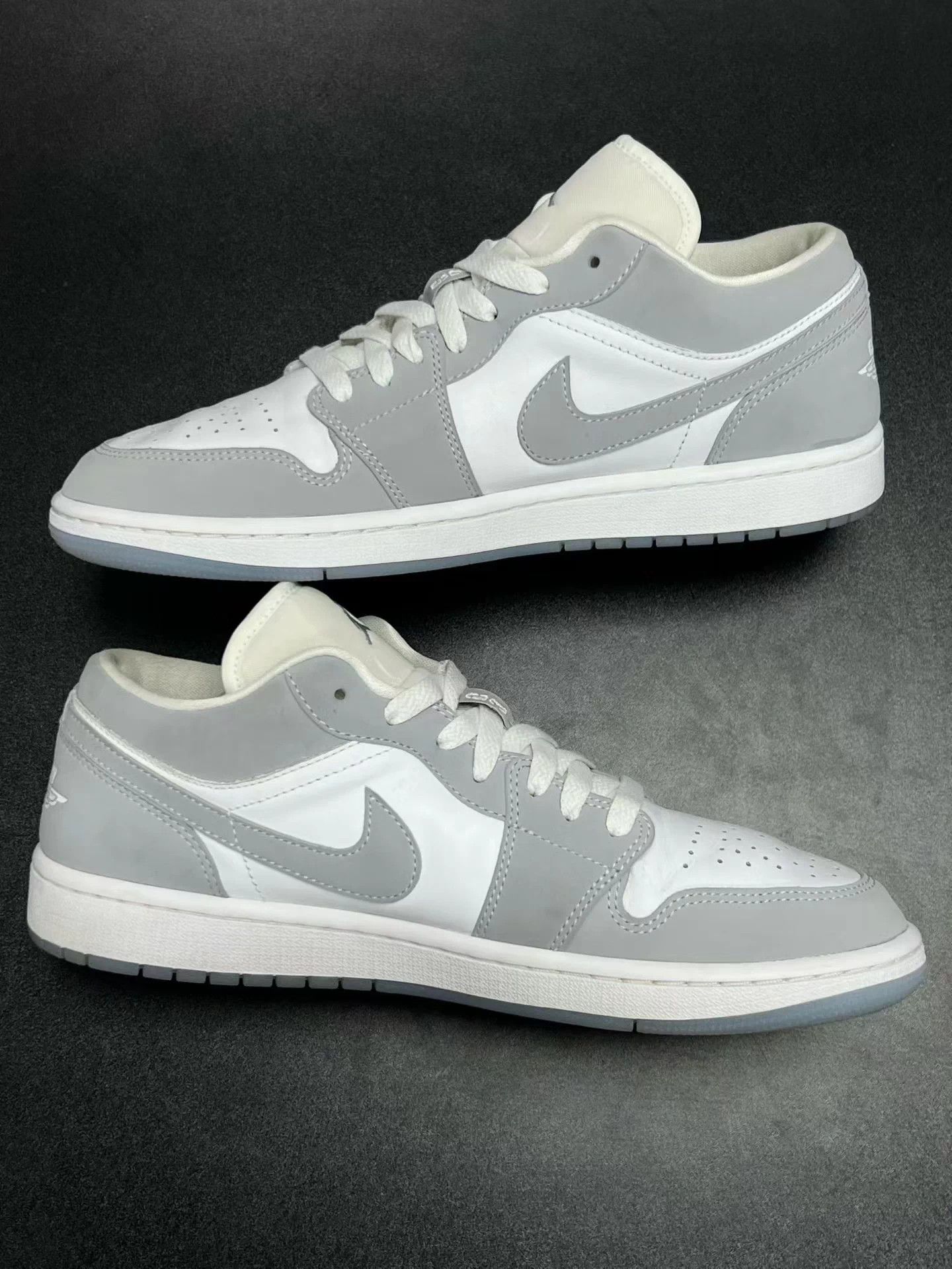 Nike Air Jordan 1 Low 'Wolf Grey' (Size 43) - Lightly Used Size US 10 / EU 43 - 5 Thumbnail