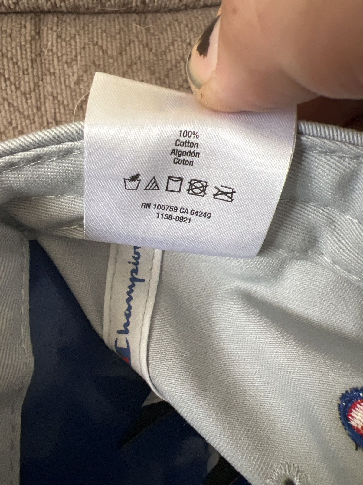 Champion Champion Snapback Size ONE SIZE - 12 Thumbnail