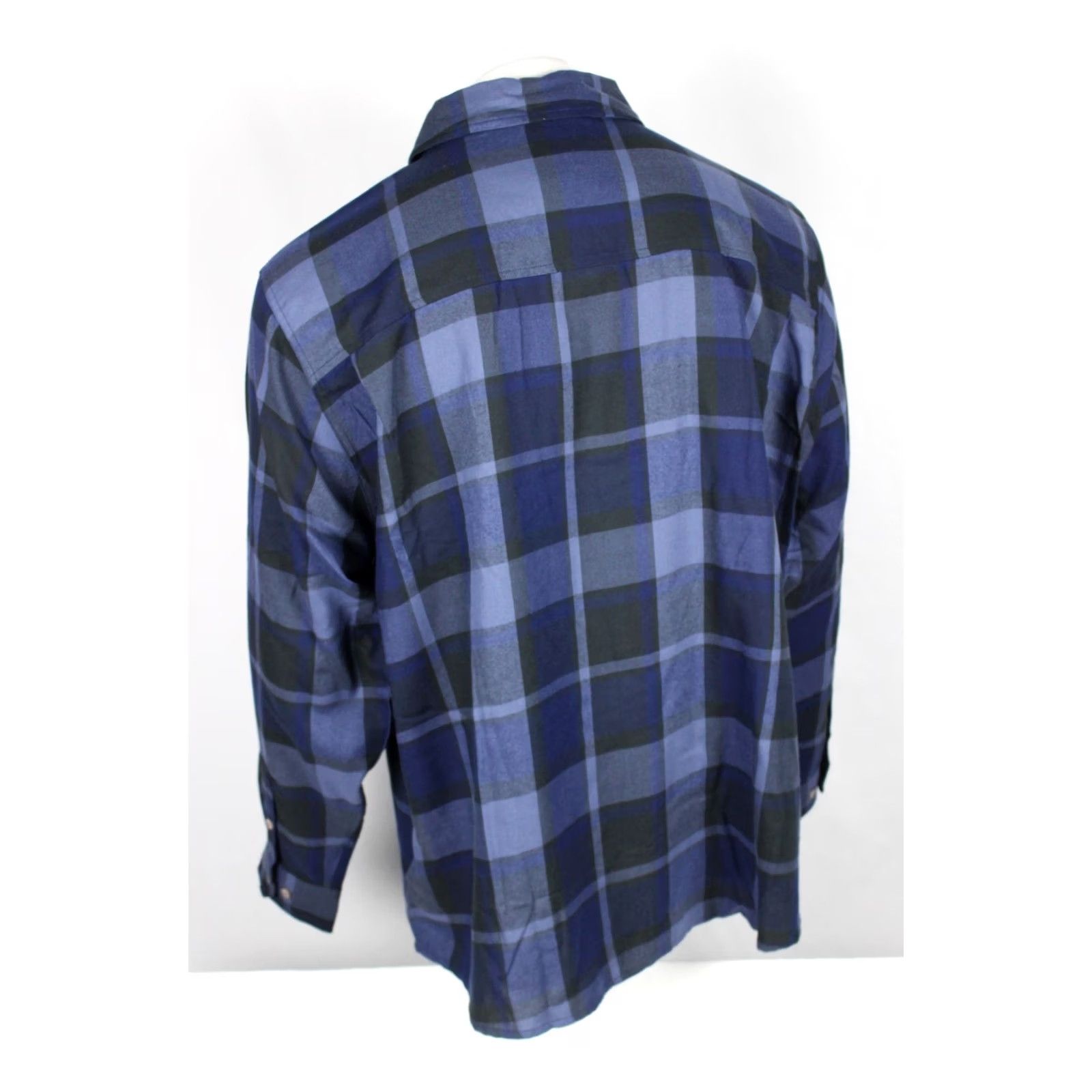 Marmot Marmot Men's Fairfax Midweight Flannel Button Up Shirt Big 2X Arctic Navy Plaid Size US XXL / EU 58 / 5 - 2 Thumbnail