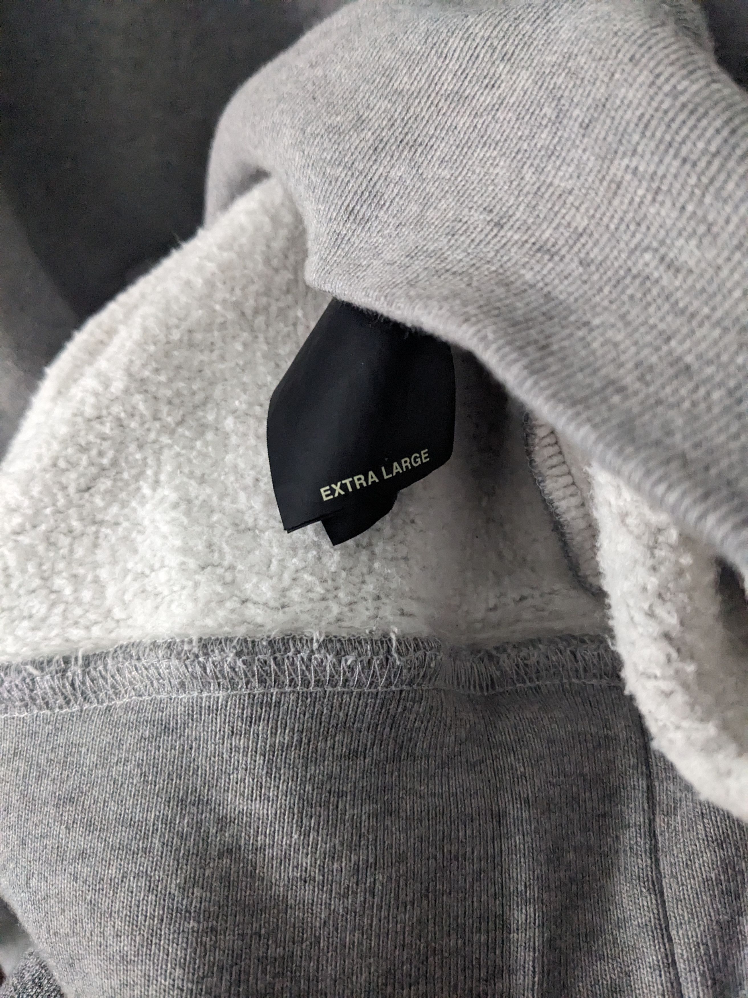 Fear of God 7th Collection Snap Collar Hoodie Size US XL / EU 56 / 4 - 7 Thumbnail
