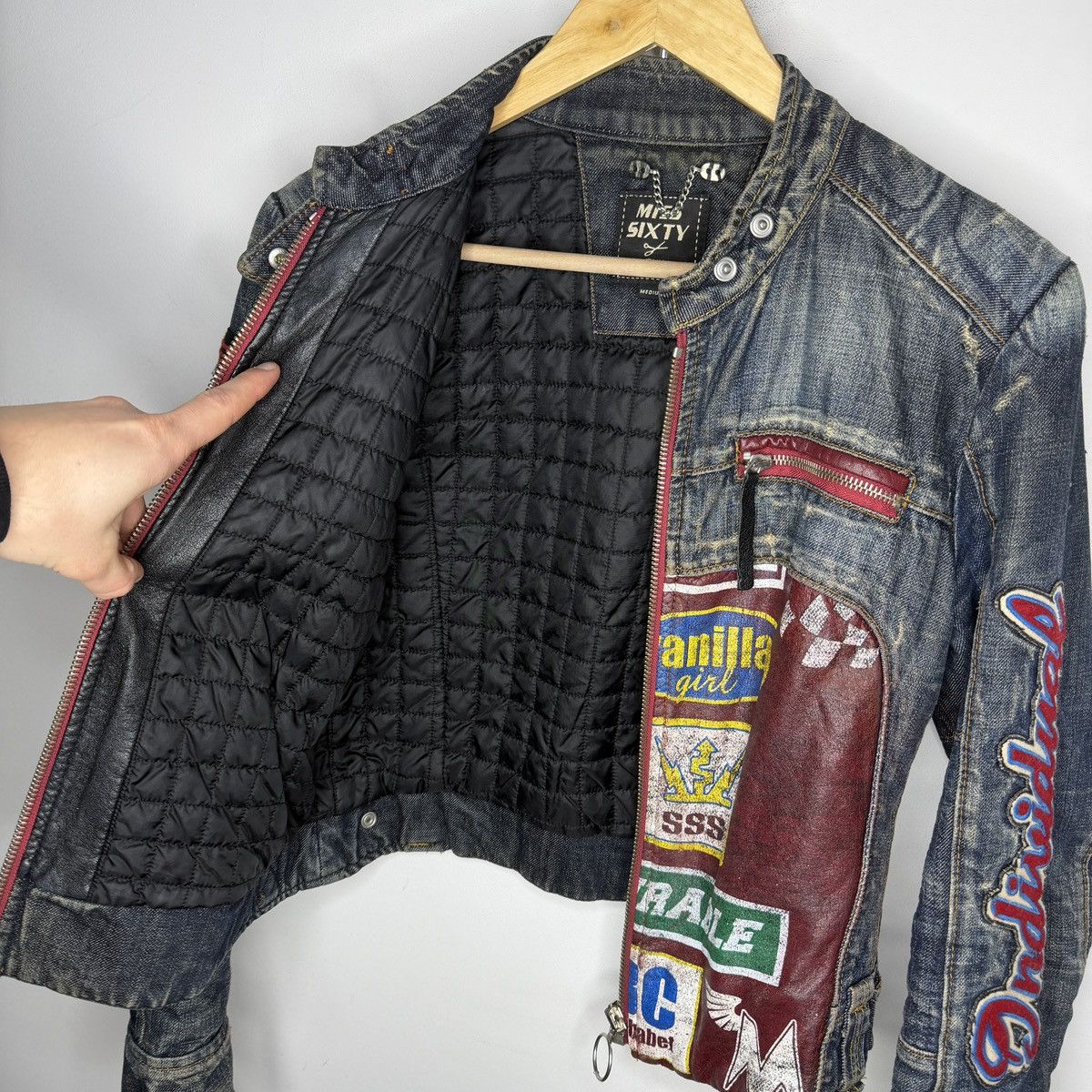Miss Sixty Miss Sixty Vintage Y2K Jacket Size M / US 6-8 / IT 42-44 - 11 Thumbnail