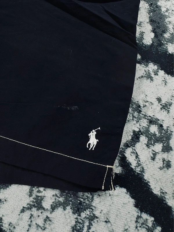 Polo Ralph Lauren Vintage Polo Ralph Lauren Swim Shorts Black XL Size US 44 / EU 60 - 2 Thumbnail