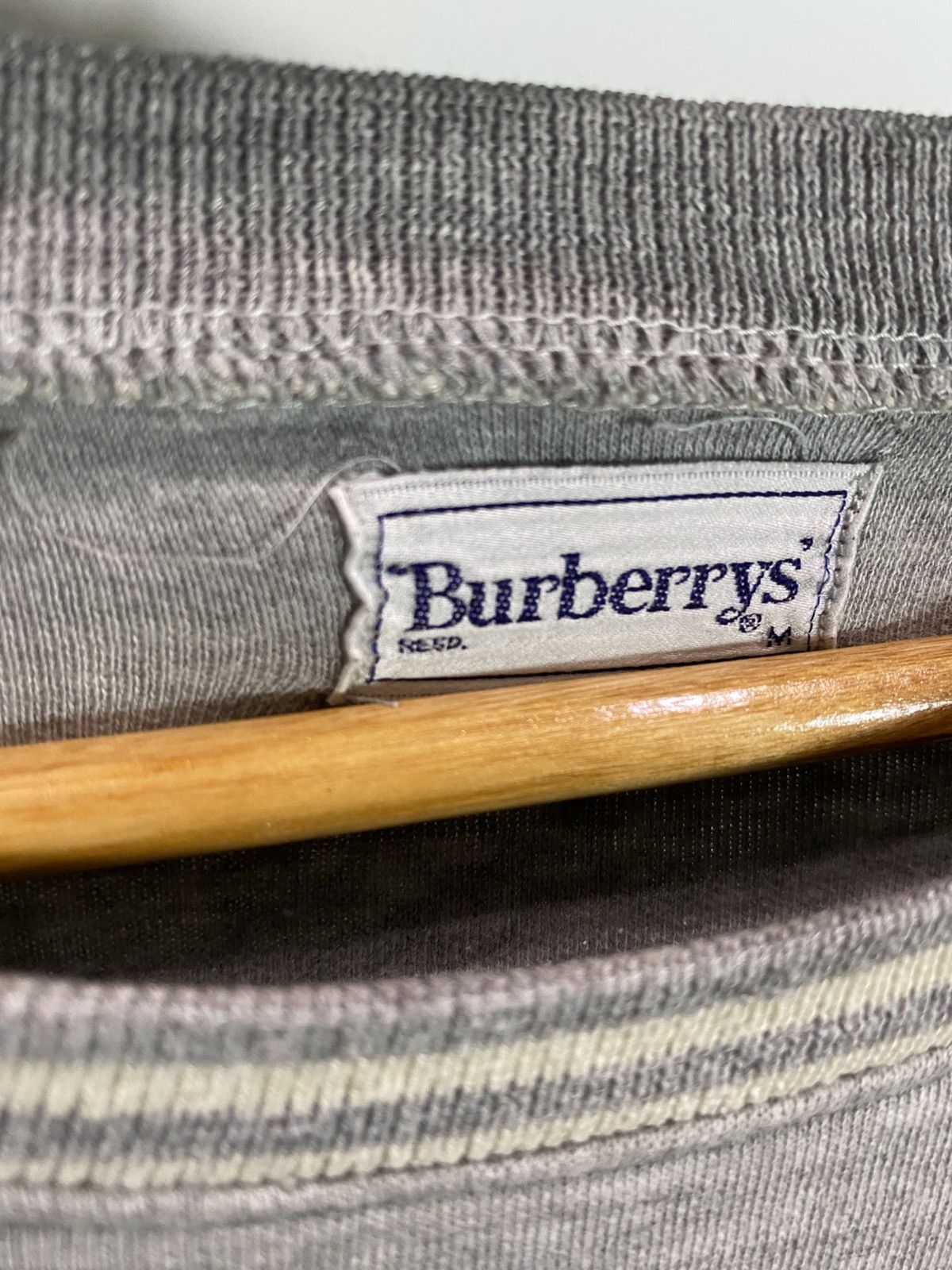 Burberry Burberry Vtg Sweatshirt Size US M / EU 48-50 / 2 - 4 Thumbnail