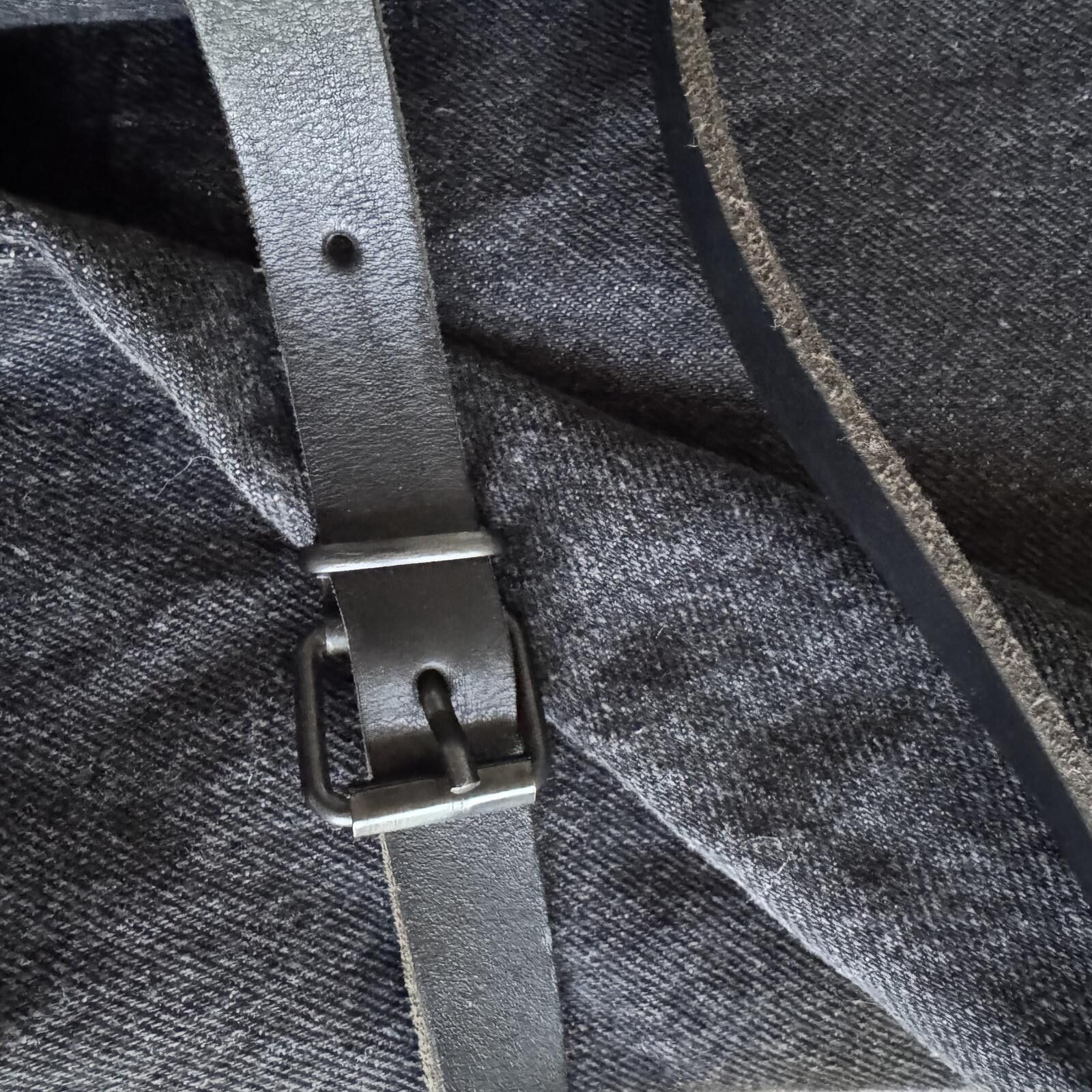 Other Minimalist black denim and leather backpack Size ONE SIZE - 4 Thumbnail