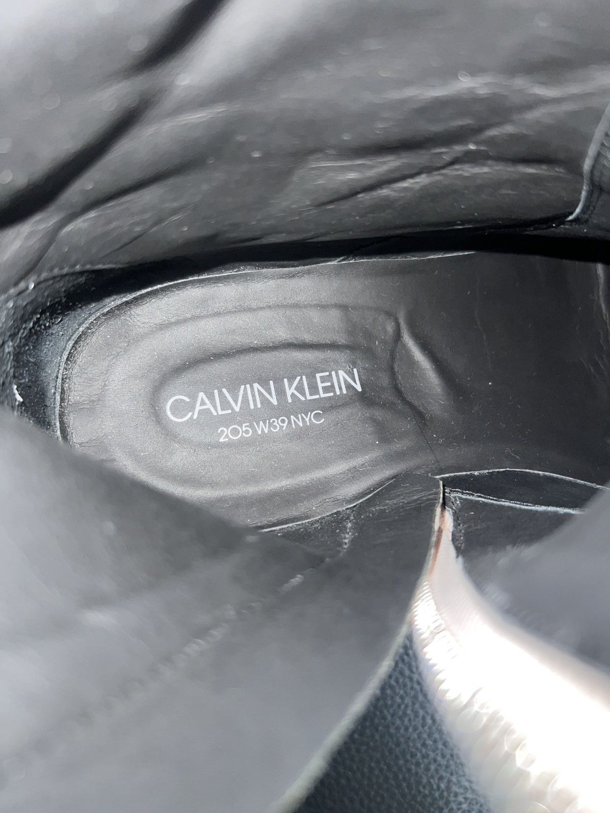Calvin Klein 205W39NYC CALVIN KLEIN 205W39NYC by Raf Simons Pointed-Toe Western Boo Size US 7 / EU 40 - 25 Thumbnail