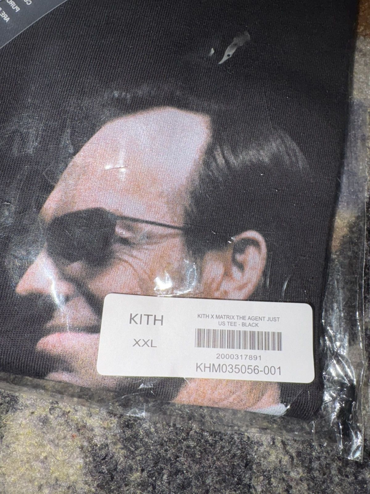 Kith Kith x The Matrix The Agent Just Us Tee Black Size US XXL / EU 58 / 5 - 4 Thumbnail
