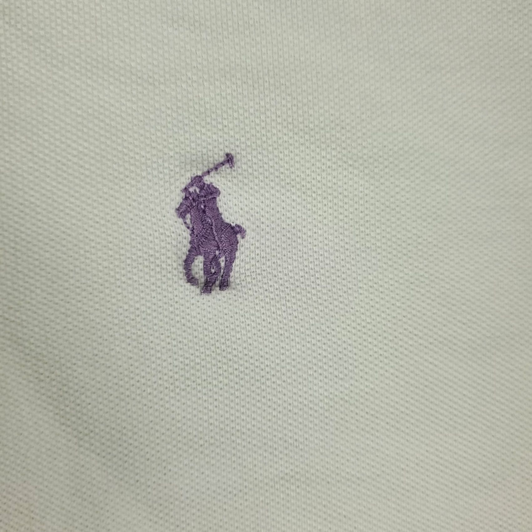 Ralph Lauren Ralph Lauren Polo Shirt Mens L Green Pony Casual Short Sleeve Shirt Size US L / EU 52-54 / 3 - 2 Thumbnail
