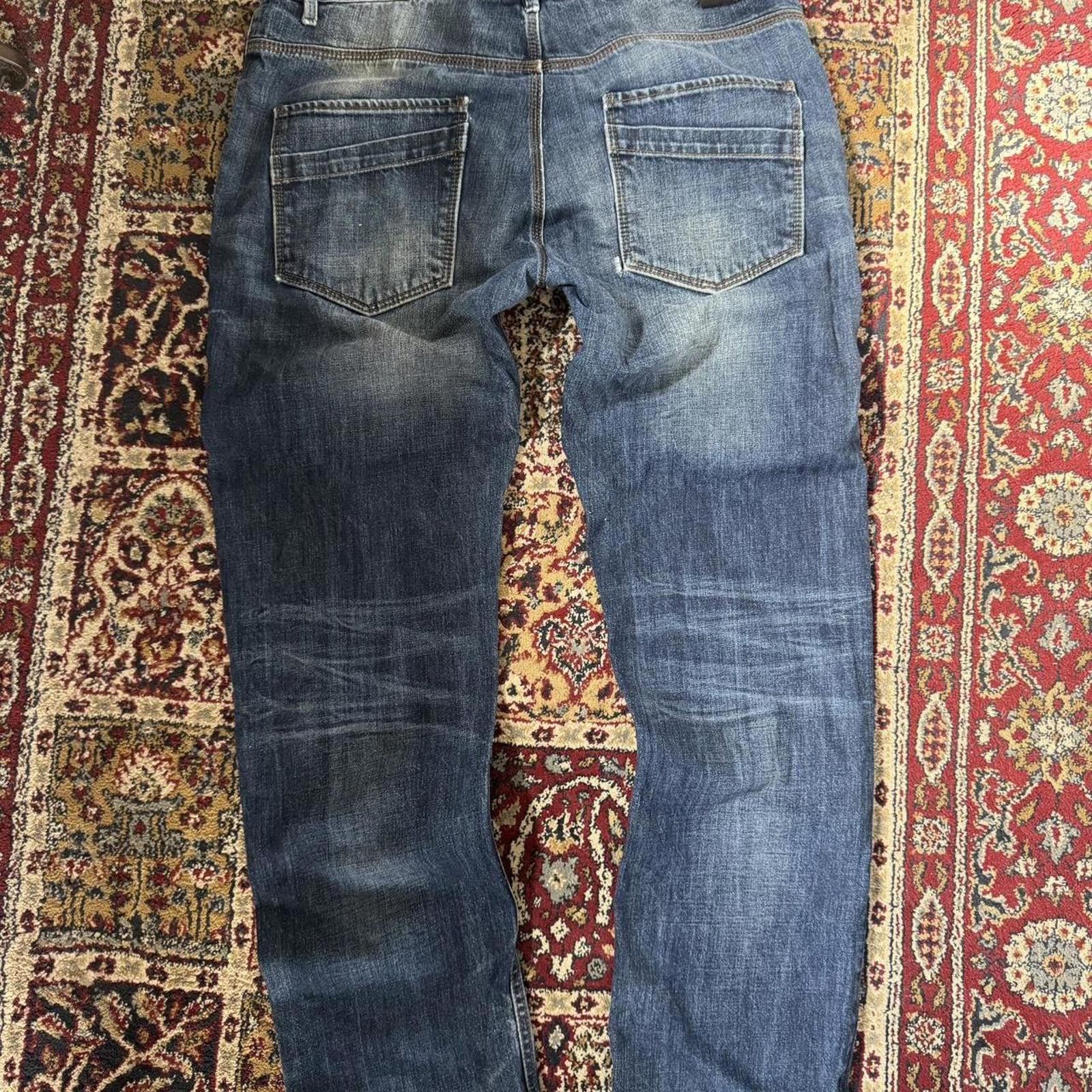 Other Vintage MQT denim jeans Size US 36 / EU 52 - 5 Thumbnail