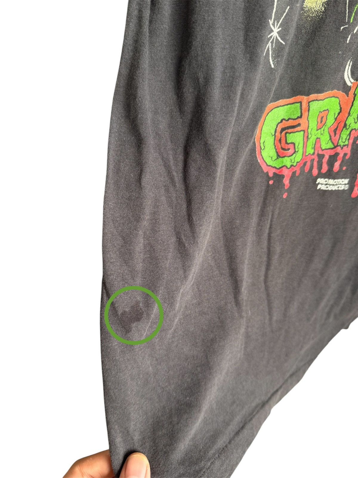 Vintage Vintage 90s Grave Digger Monster Jam T Shirt Size US XL / EU 56 / 4 - 6 Thumbnail