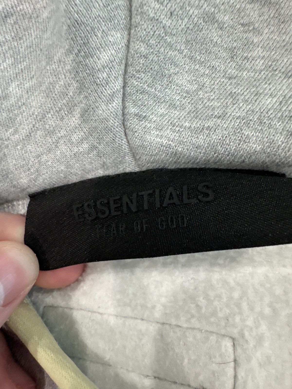 Essentials Fear of God Essentials Hoodie Size US S / EU 44-46 / 1 - 4 Thumbnail