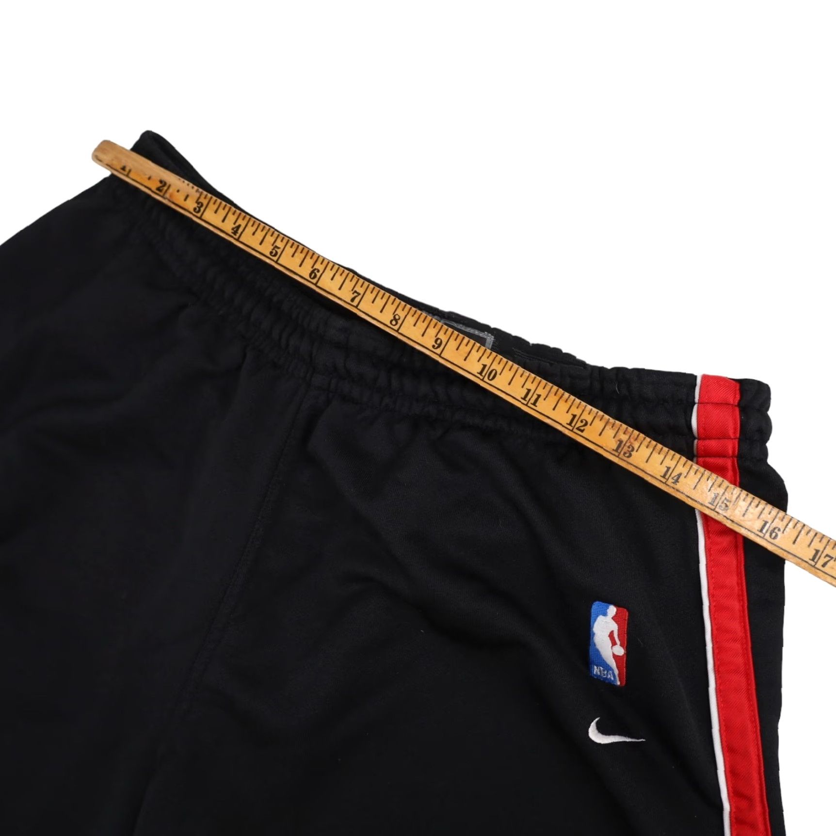 Nike VINTAGE Nike NBA Authentic Portland Blazers Basketball Shorts Black Mens Large Size US 33 - 7 Thumbnail