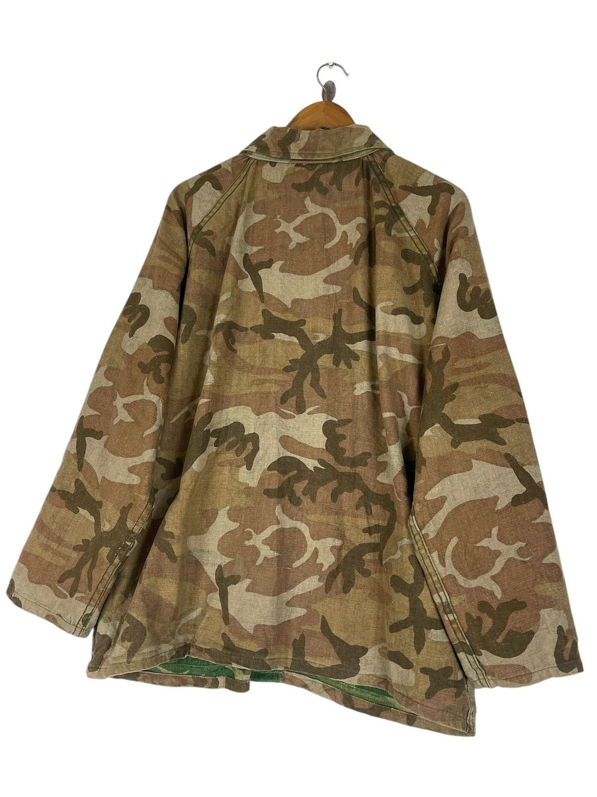 Vintage U.S ARMY REVERSIBLE MILITARY JACKET Size US XL / EU 56 / 4 - 19 Thumbnail