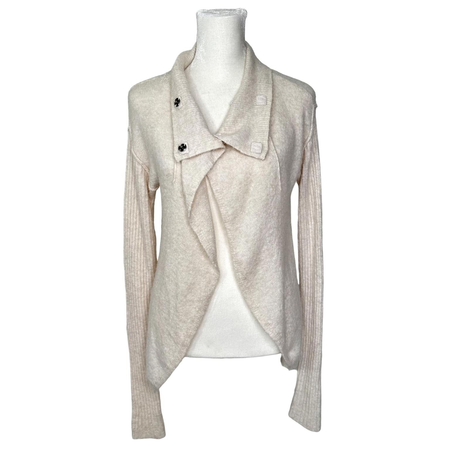 Free People Free People Cascade Cardi Open Cardigan Sweater Womens XS Size XS / US 0-2 / IT 36-38 - 2 Thumbnail