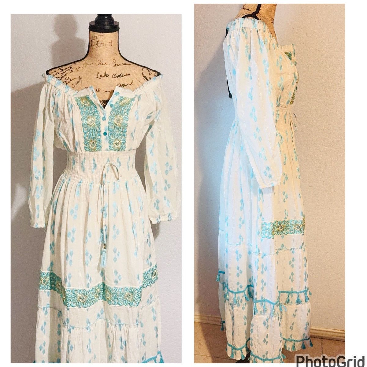 Anthropologie Anthropologie Me 2 Magic Boho Maxi Dress Size S / US 4 / IT 40 - 13 Thumbnail