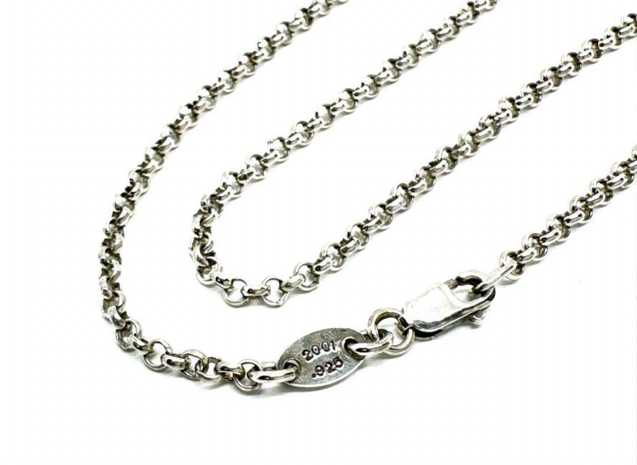 Chrome Hearts R16 Silver Chain Necklace - Accessories