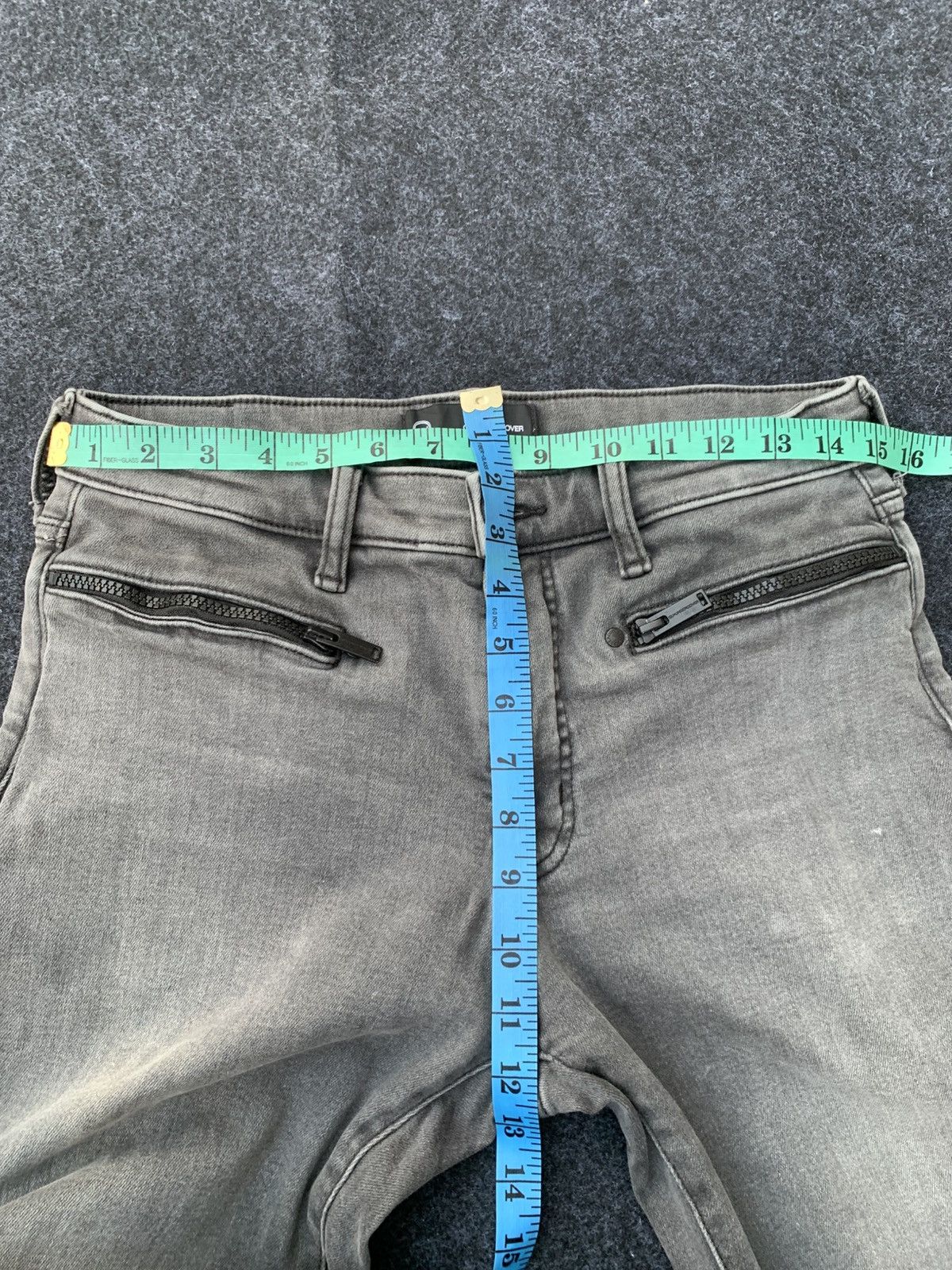 GU × Undercover DISTRESSED GU x UNDERCOVER FADE GREY. Size US 30 / EU 46 - 11 Thumbnail