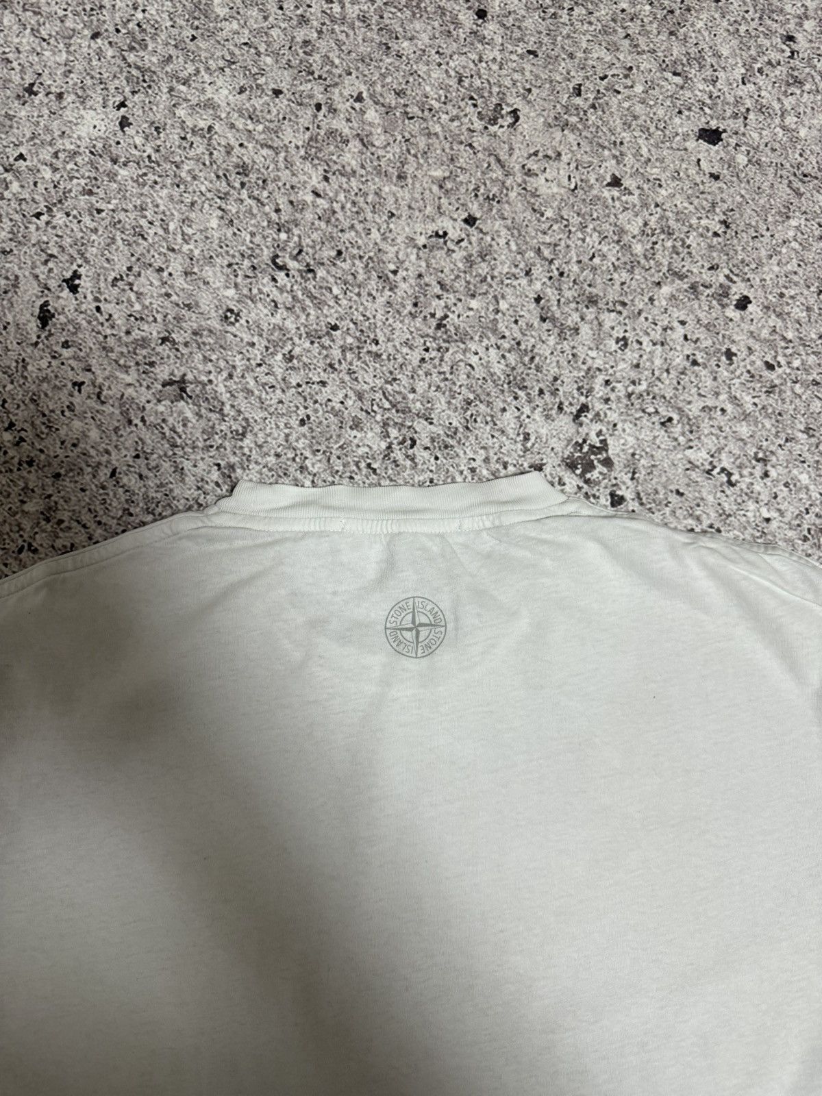 Designer Rare Luxury Stone Island Style Big Logo Casual T-Shirt Size US S / EU 44-46 / 1 - 15 Thumbnail