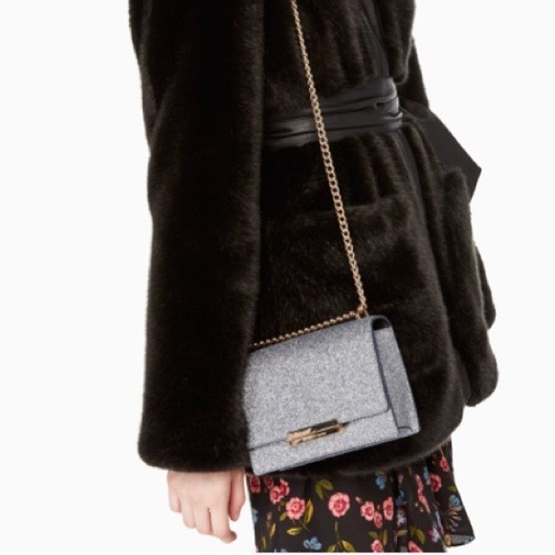 Kate Spade Kate Spade Burgess Court Sparkle Chain Crossbody Bag Size ONE SIZE - 2 Thumbnail