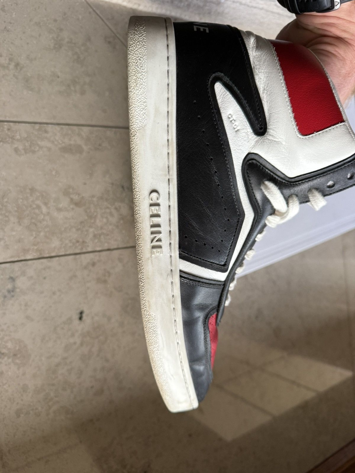 Celine SS21 Celine The Dancing Kid ct-01 z sneakers 44 Hedi Slimane Size US 11 / EU 44 - 17 Thumbnail