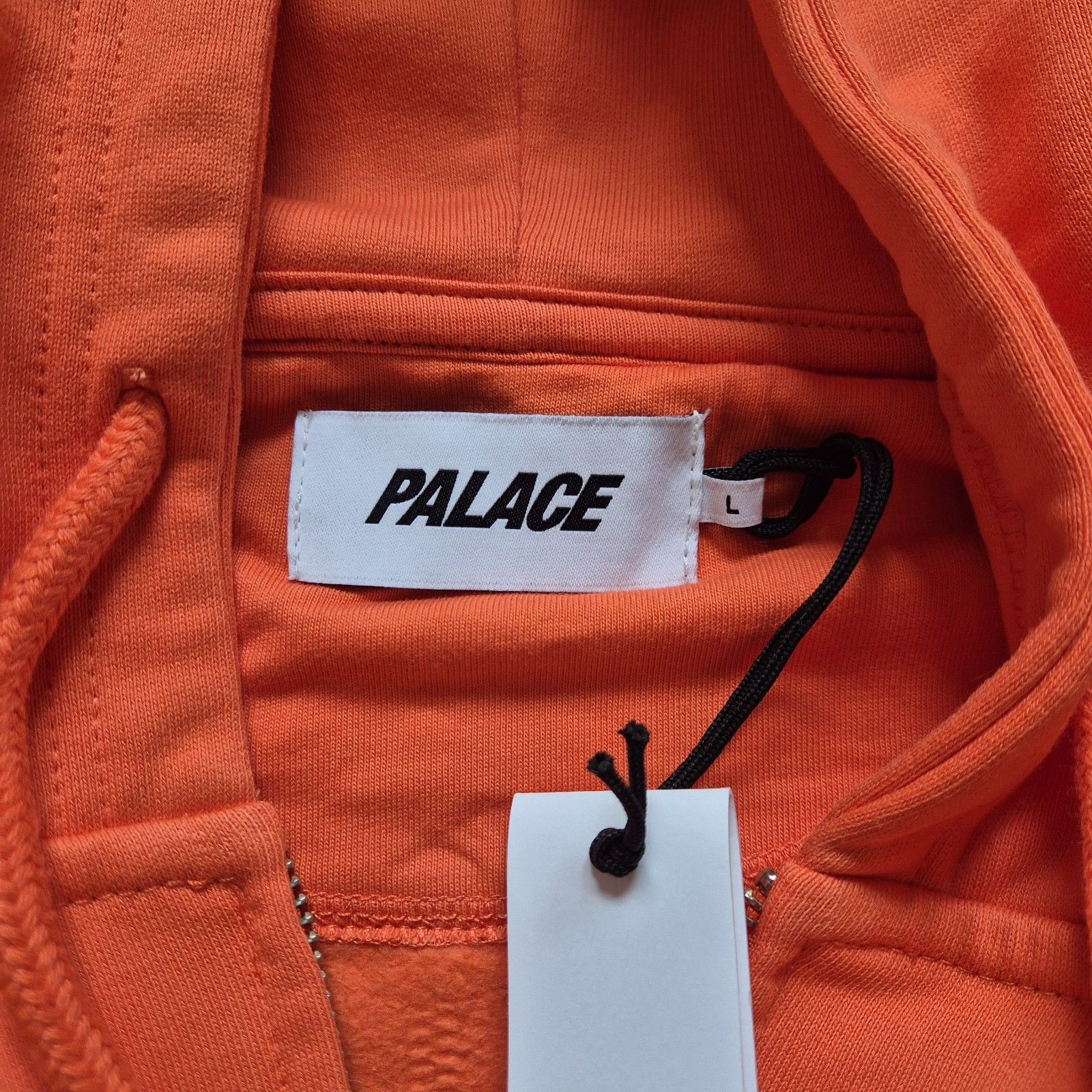 Palace Palace Outline Arch Zip Hood Orange Large Brand New SS23 Size US L / EU 52-54 / 3 - 4 Thumbnail