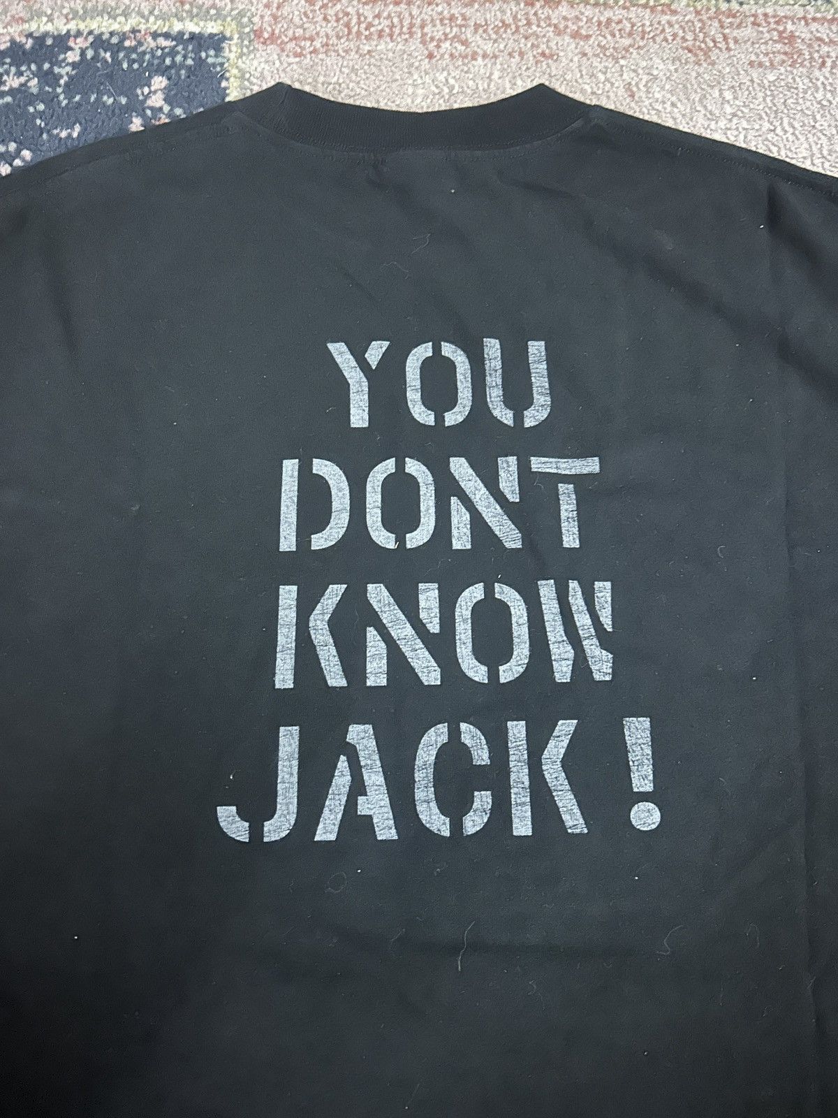 Vintage 2007 Jack Bauer 24 TV Show Promo T-shirt Size US XL / EU 56 / 4 - 5 Thumbnail