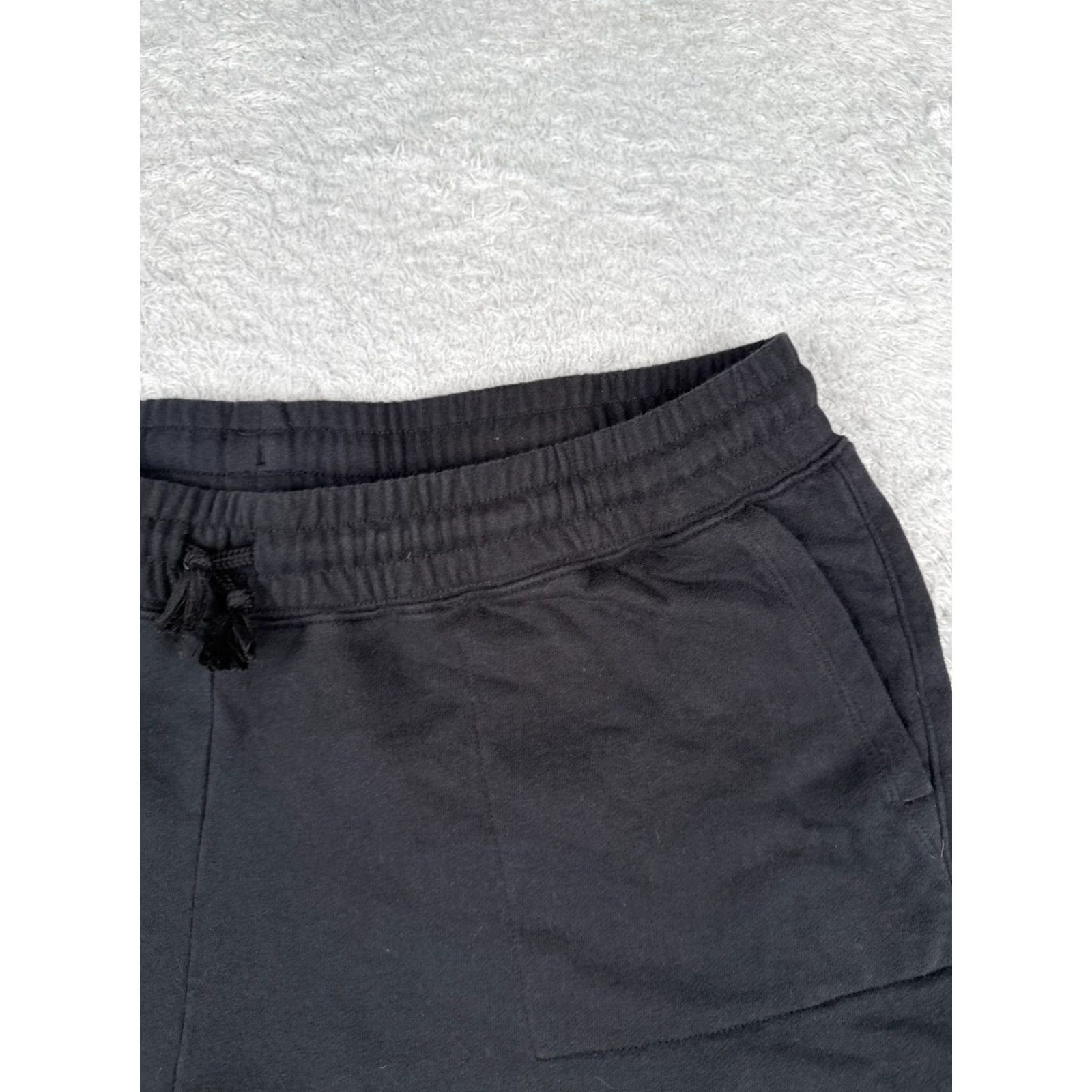 The North Face The North Face Short Women 2XL Black Sweat Elastic Waist French Terry Cotton Size 40" / US 18 - 5 Thumbnail