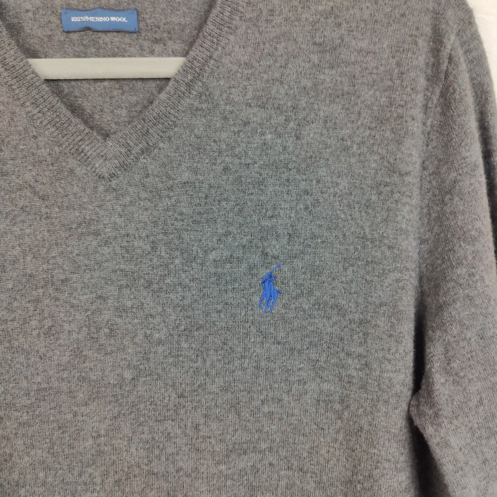 Polo Ralph Lauren Vintage Polo Ralph Lauren Merino Wool Sweater Mens Medium Size US M / EU 48-50 / 2 - 3 Thumbnail