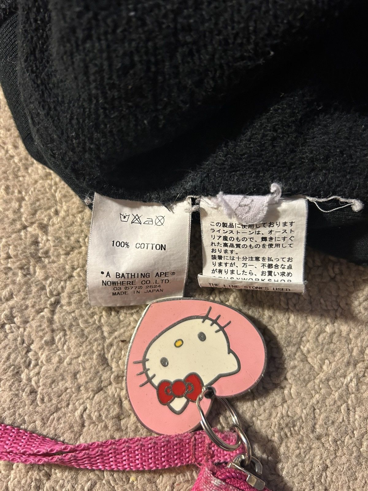 Bape Bape Nigo Rhinestone hoodie Size US L / EU 52-54 / 3 - 4 Thumbnail