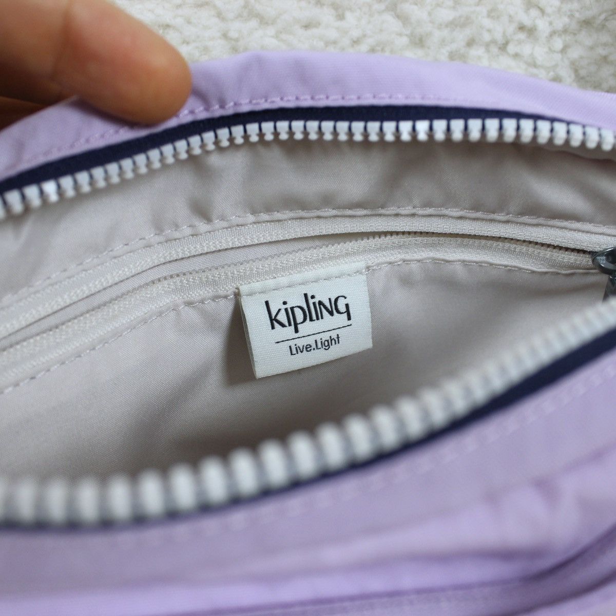 Japanese Brand Vintage Kipling Messenger Bag Y2K Size ONE SIZE - 6 Thumbnail